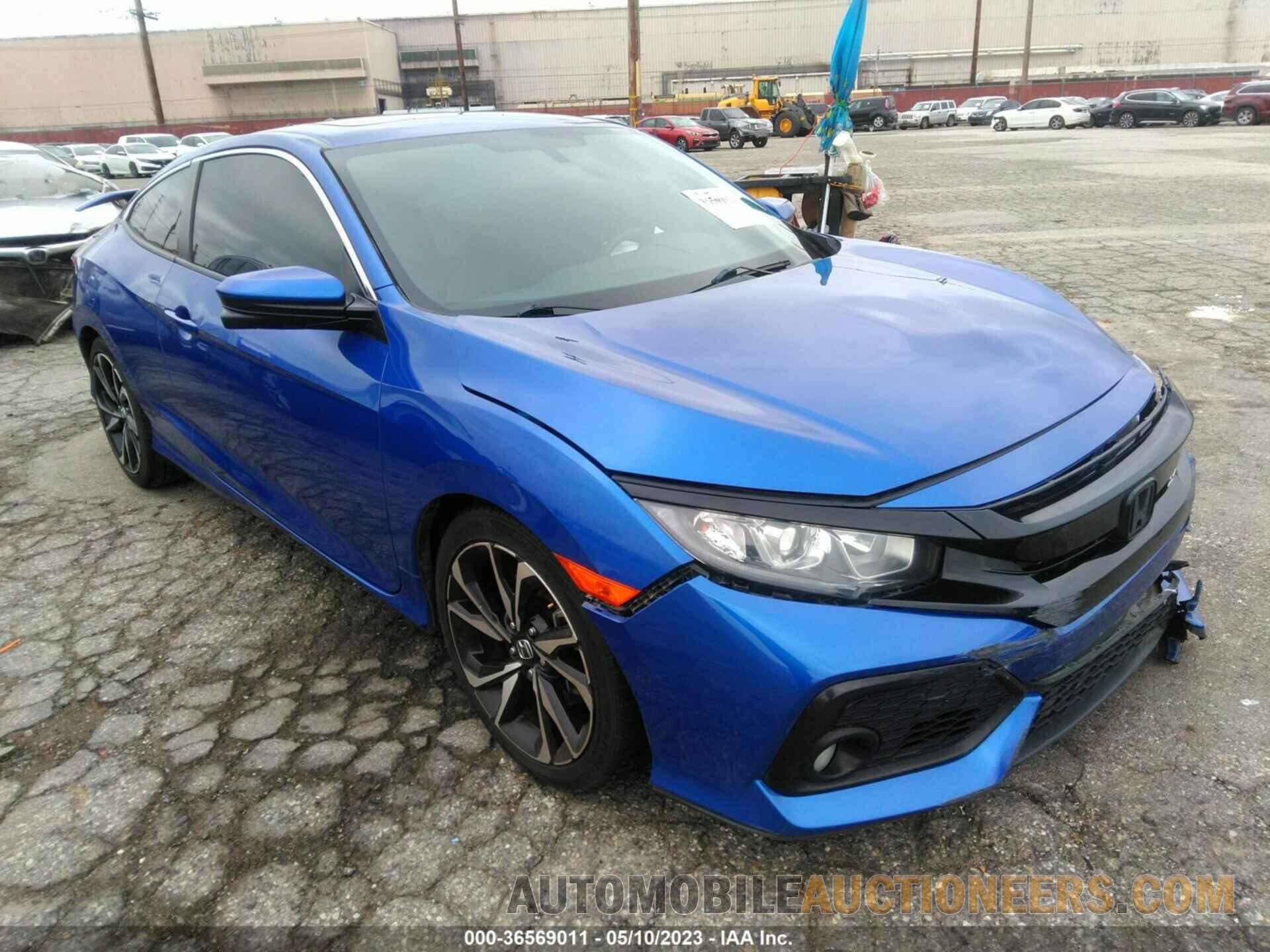 2HGFC3A5XJH752896 HONDA CIVIC SI COUPE 2018