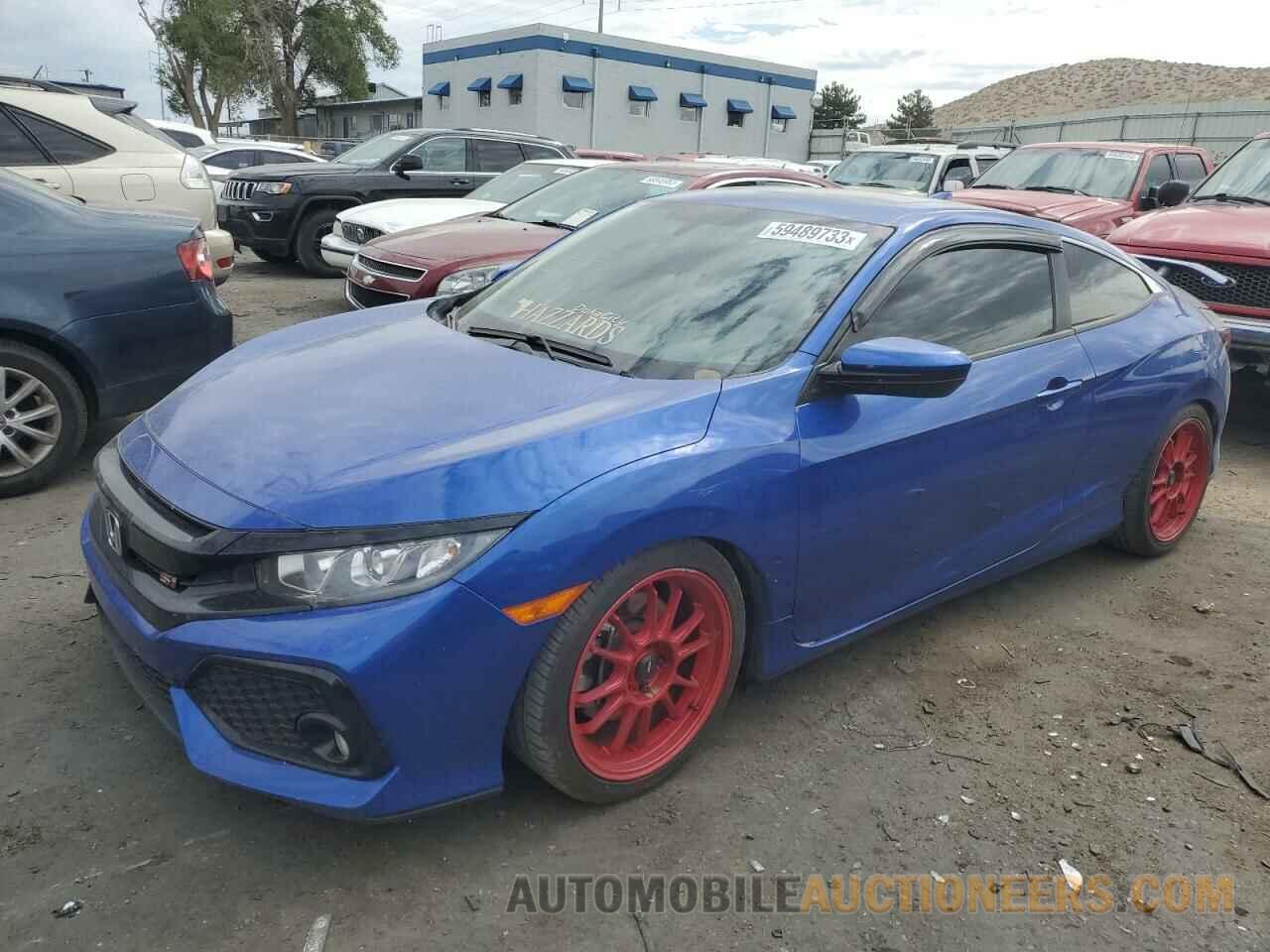 2HGFC3A5XJH754938 HONDA CIVIC 2018