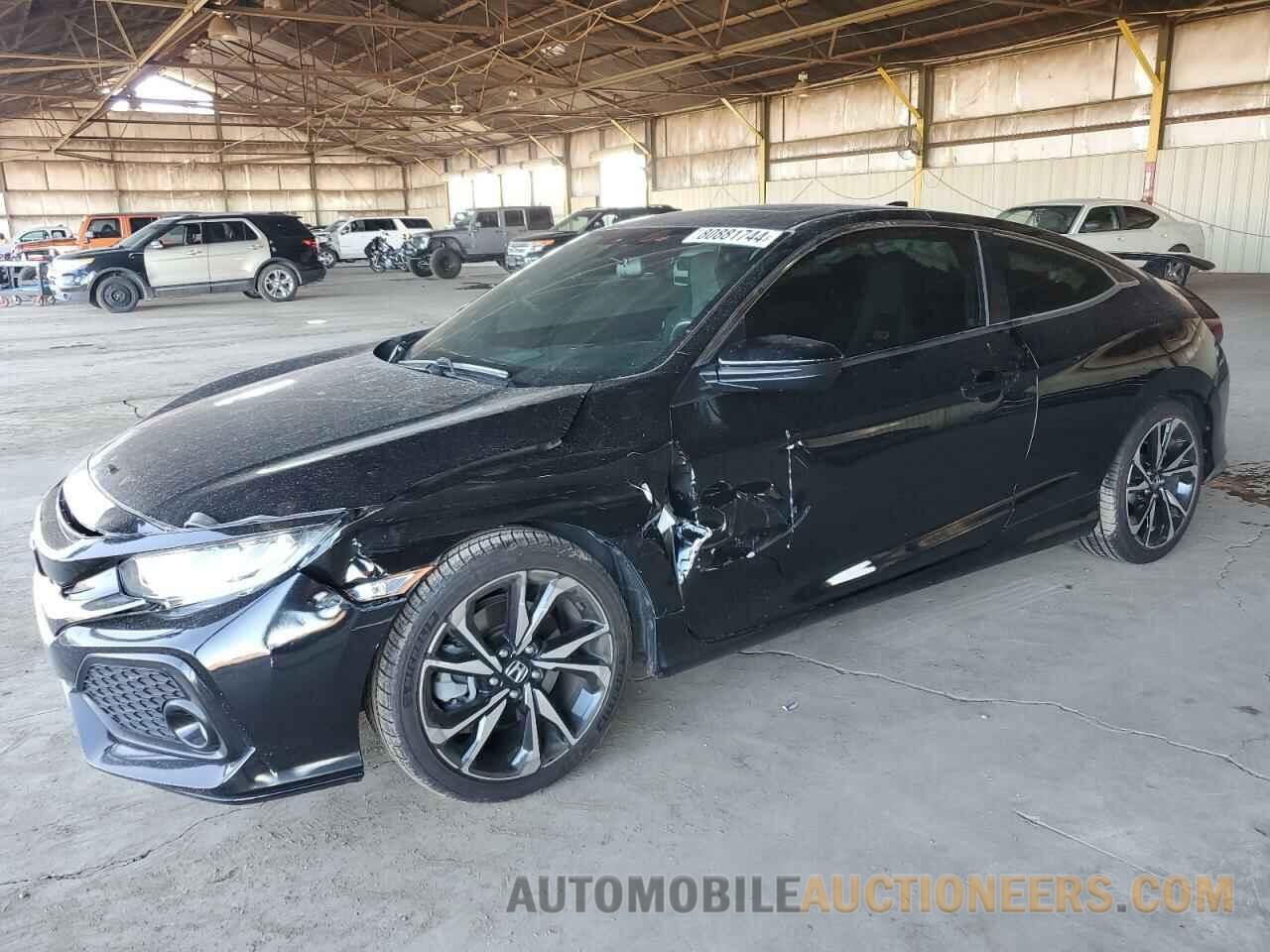 2HGFC3A5XJH757239 HONDA CIVIC 2018