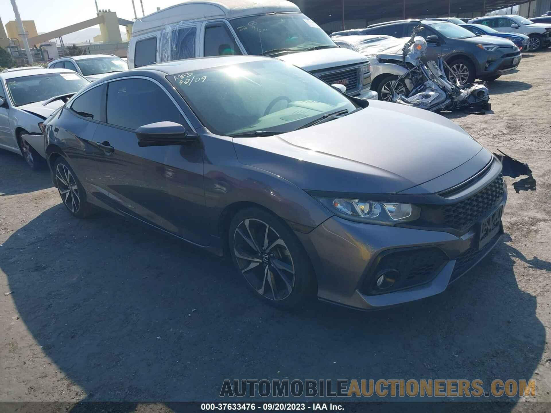 2HGFC3A5XJH757371 HONDA CIVIC SI COUPE 2018