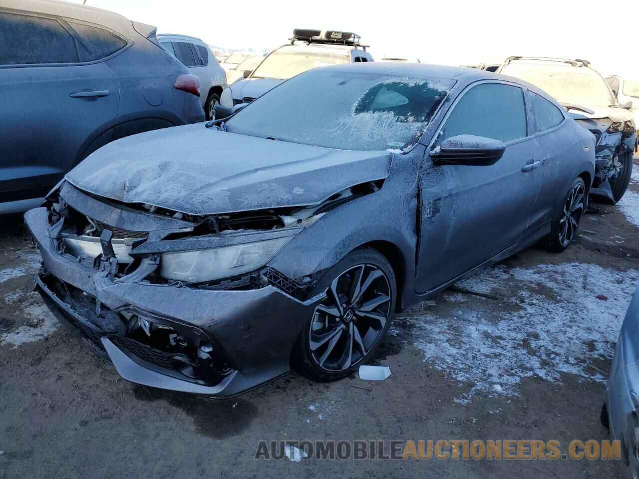 2HGFC3A5XJH757516 HONDA CIVIC 2018