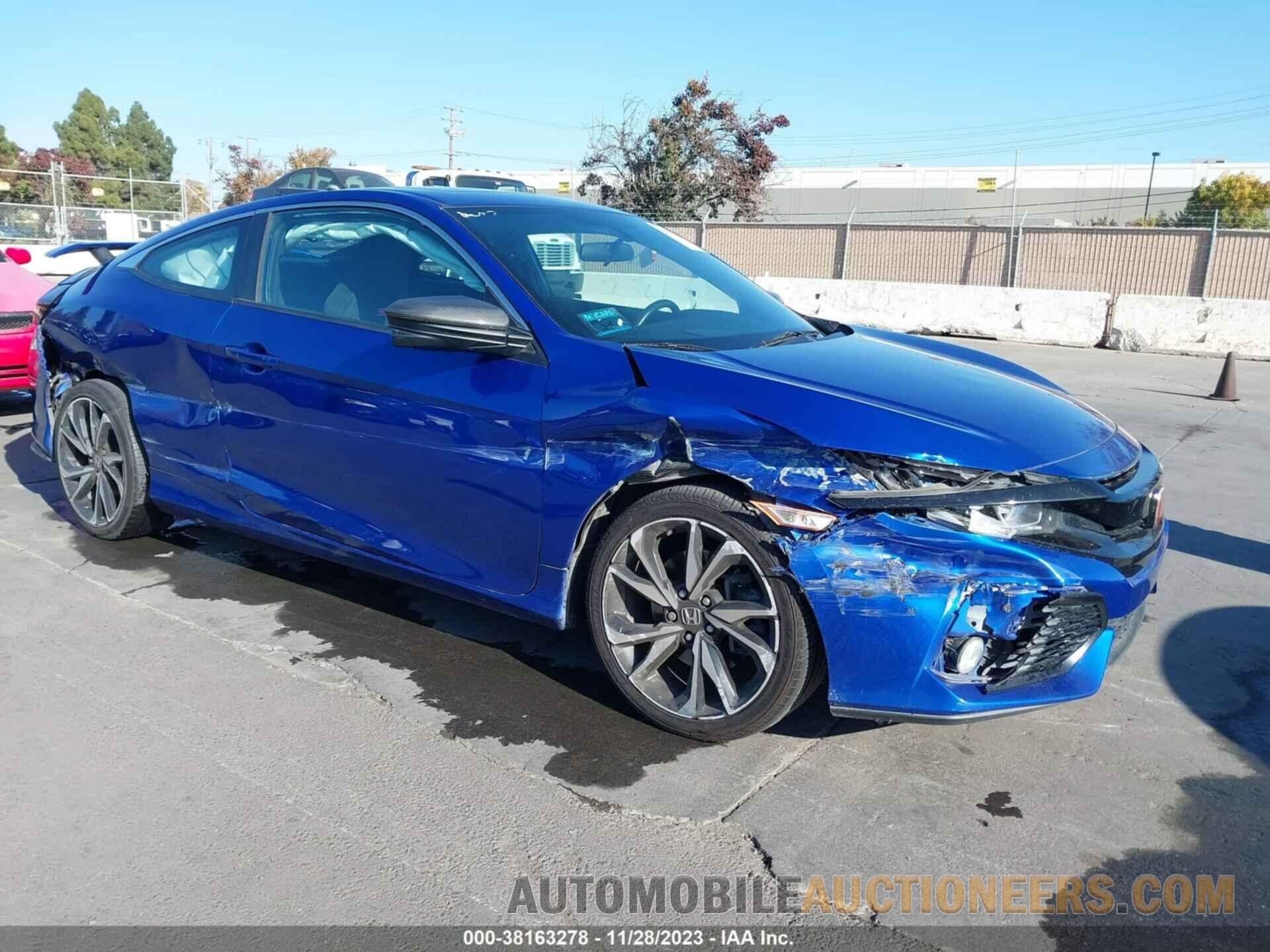 2HGFC3A5XJH757628 HONDA CIVIC 2018