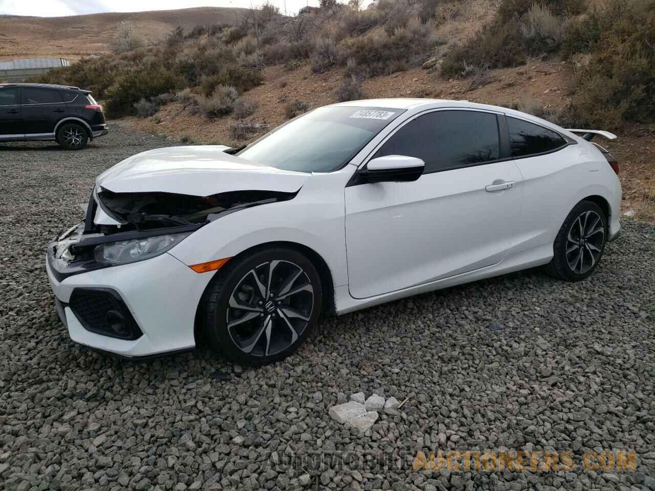 2HGFC3A5XKH750602 HONDA CIVIC 2019