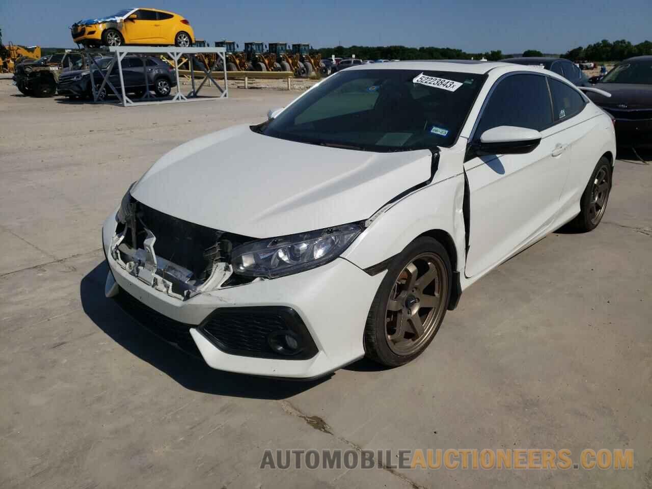 2HGFC3A5XKH750678 HONDA CIVIC 2019