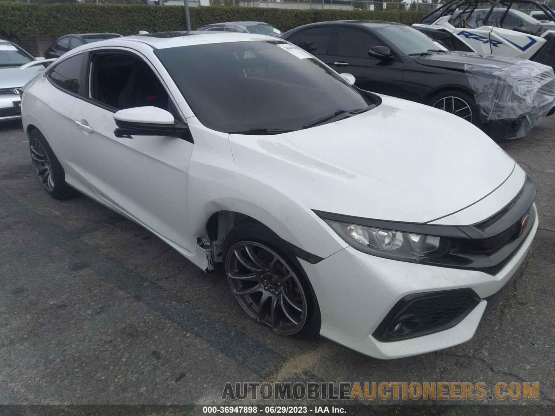 2HGFC3A5XKH750776 HONDA CIVIC SI COUPE 2019