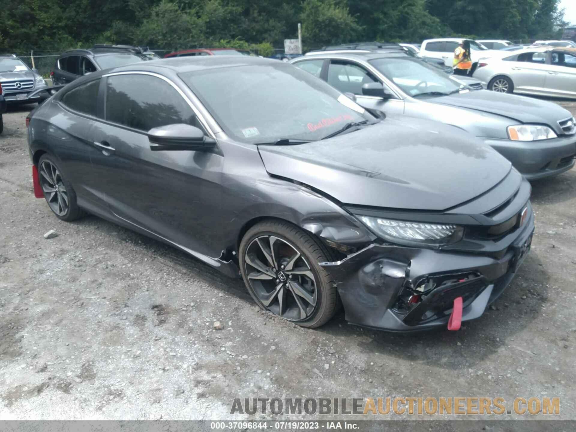 2HGFC3A5XKH751314 HONDA CIVIC SI COUPE 2019