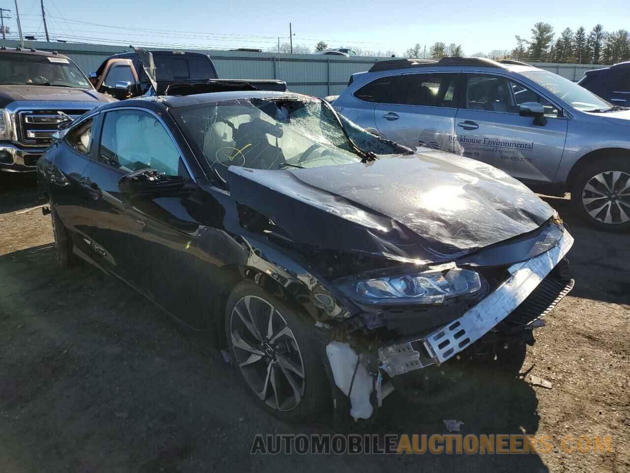 2HGFC3A5XKH751720 HONDA CIVIC 2019