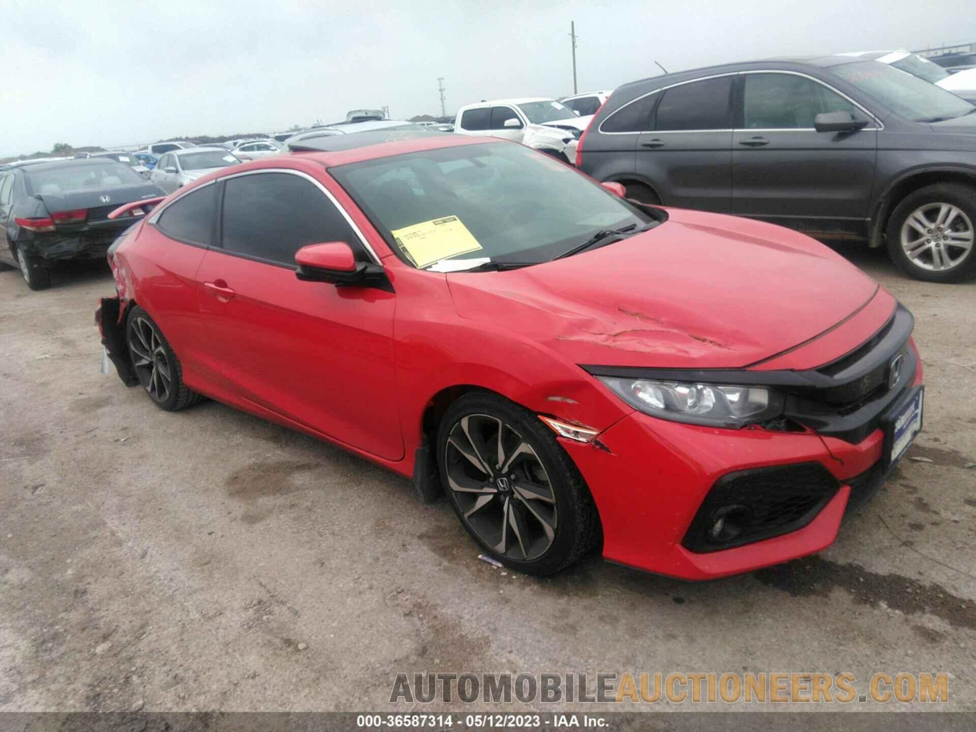 2HGFC3A5XKH752219 HONDA CIVIC SI COUPE 2019