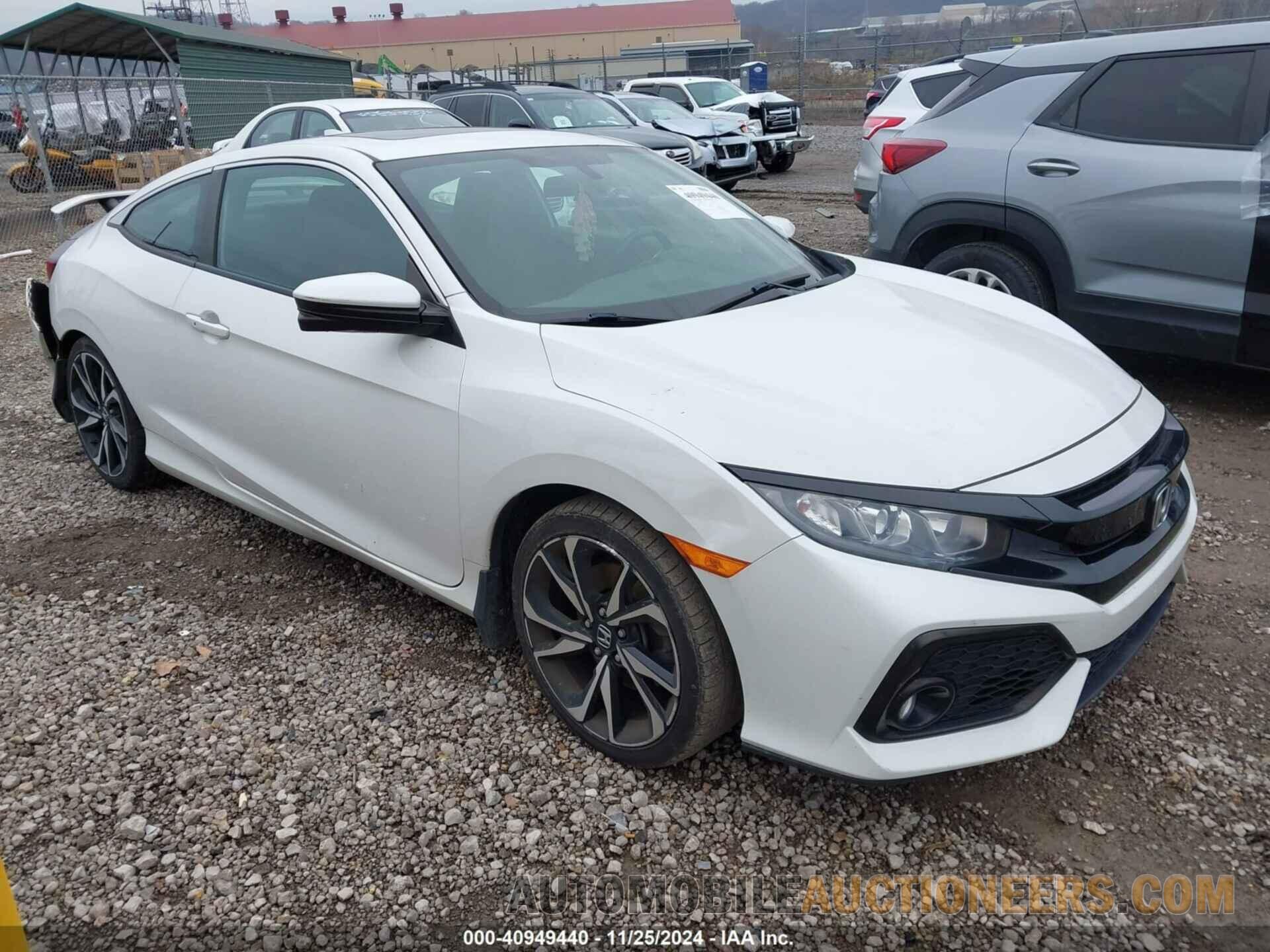 2HGFC3A5XKH752804 HONDA CIVIC SI 2019