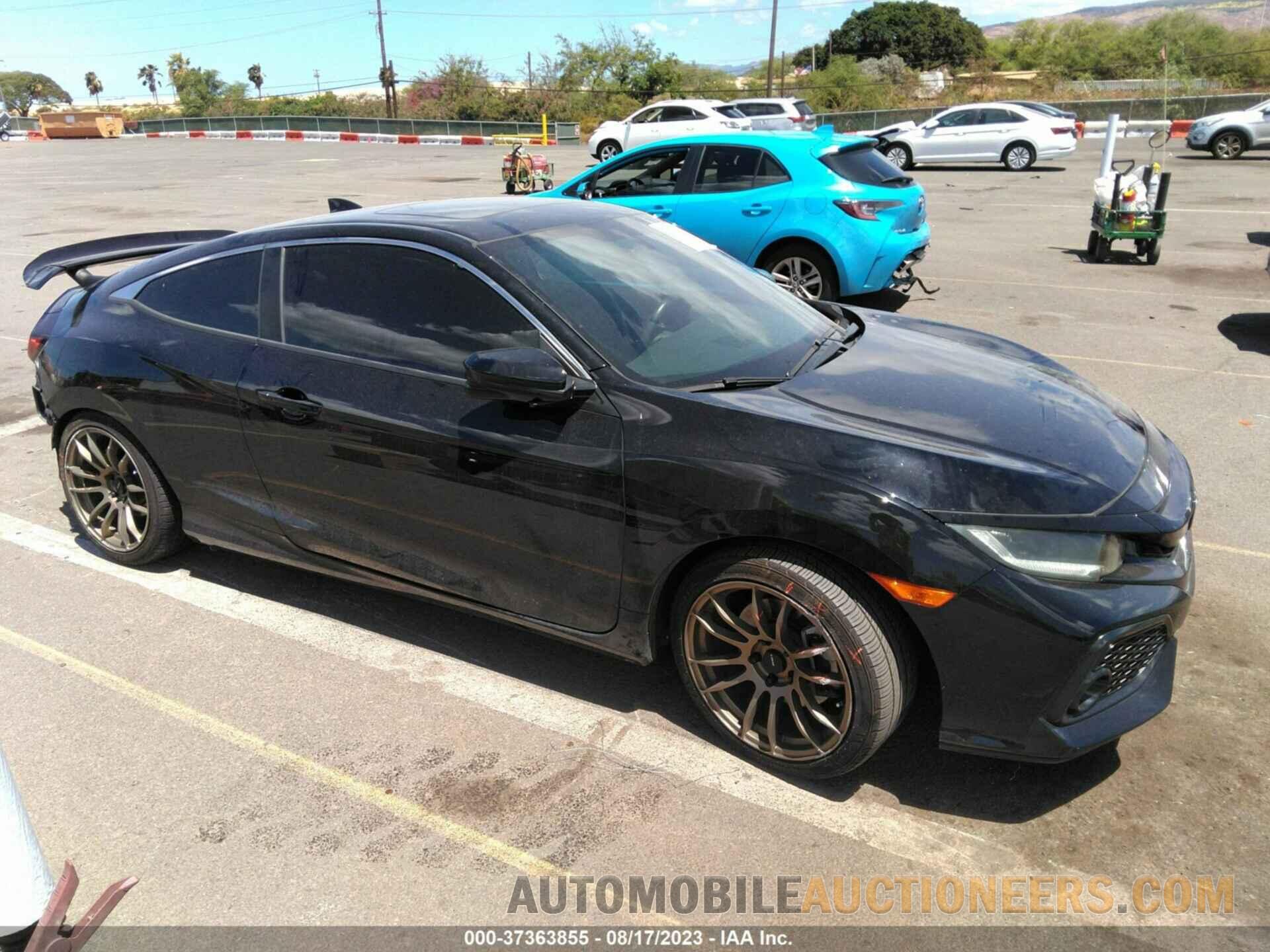 2HGFC3A5XKH752981 HONDA CIVIC SI COUPE 2019