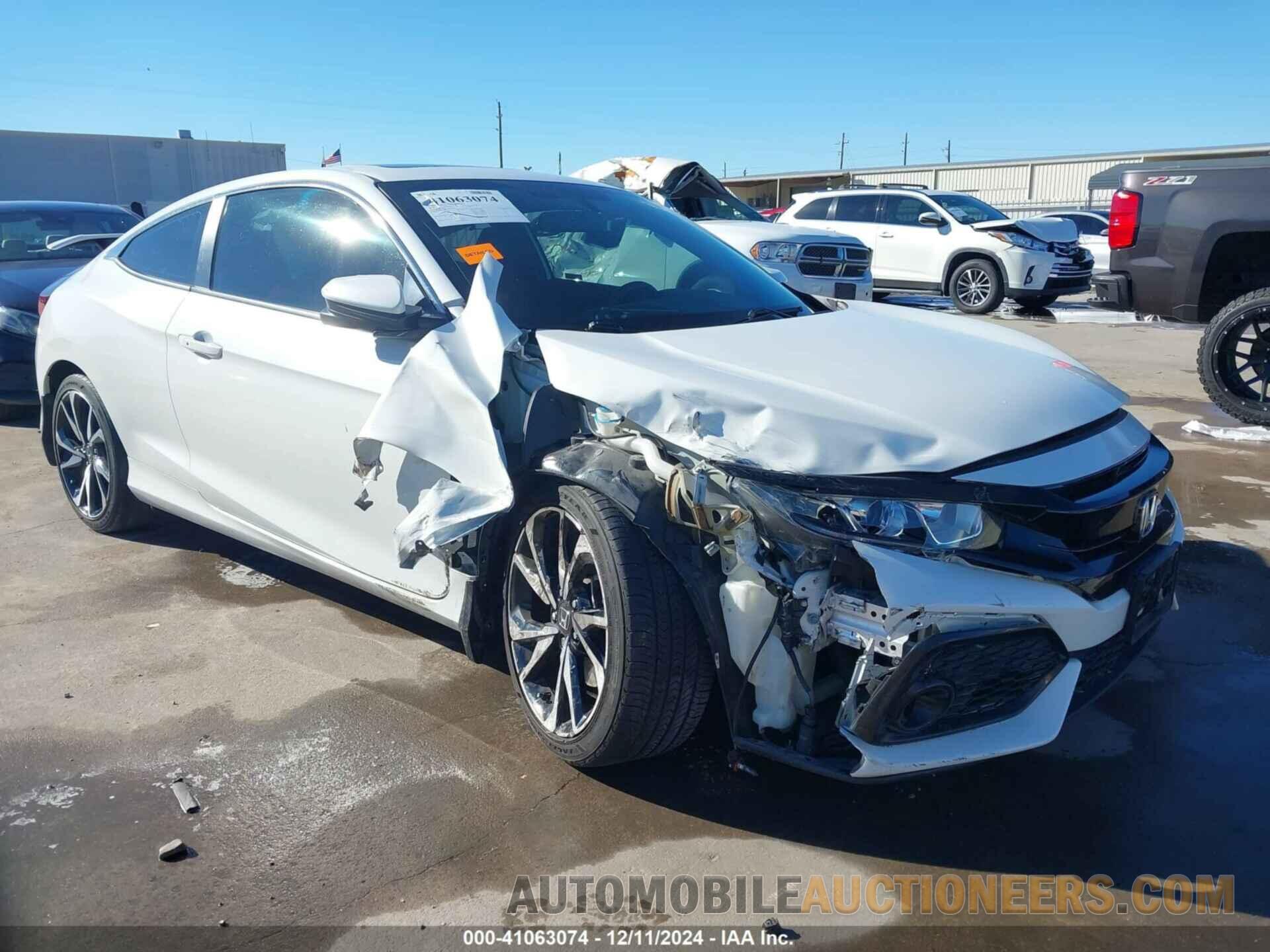 2HGFC3A5XKH753287 HONDA CIVIC SI 2019