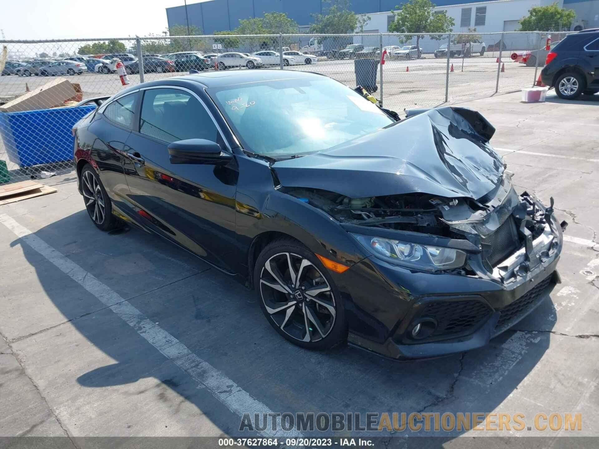 2HGFC3A5XKH754780 HONDA CIVIC SI COUPE 2019