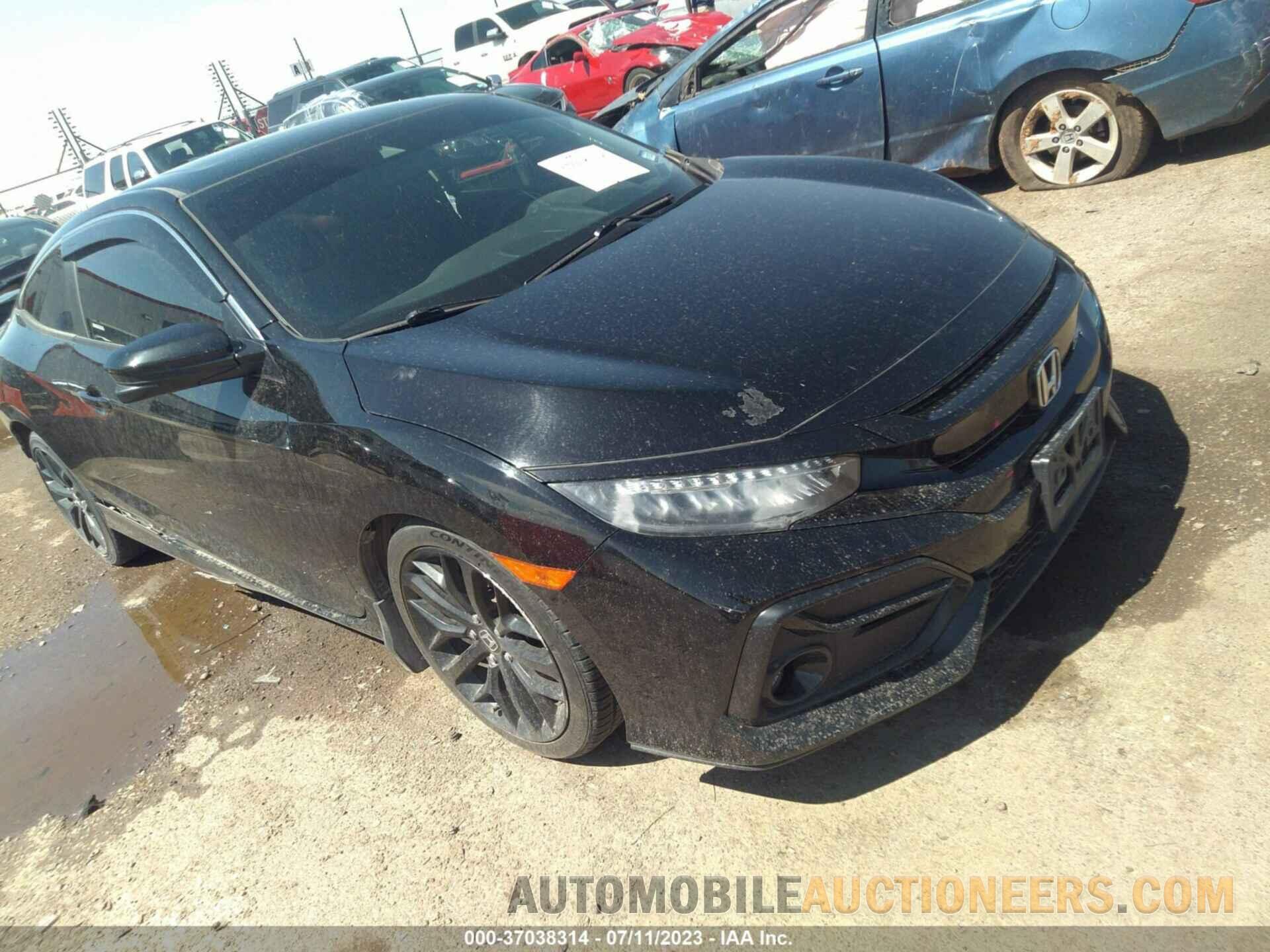 2HGFC3A5XLH750262 HONDA CIVIC SI COUPE 2020