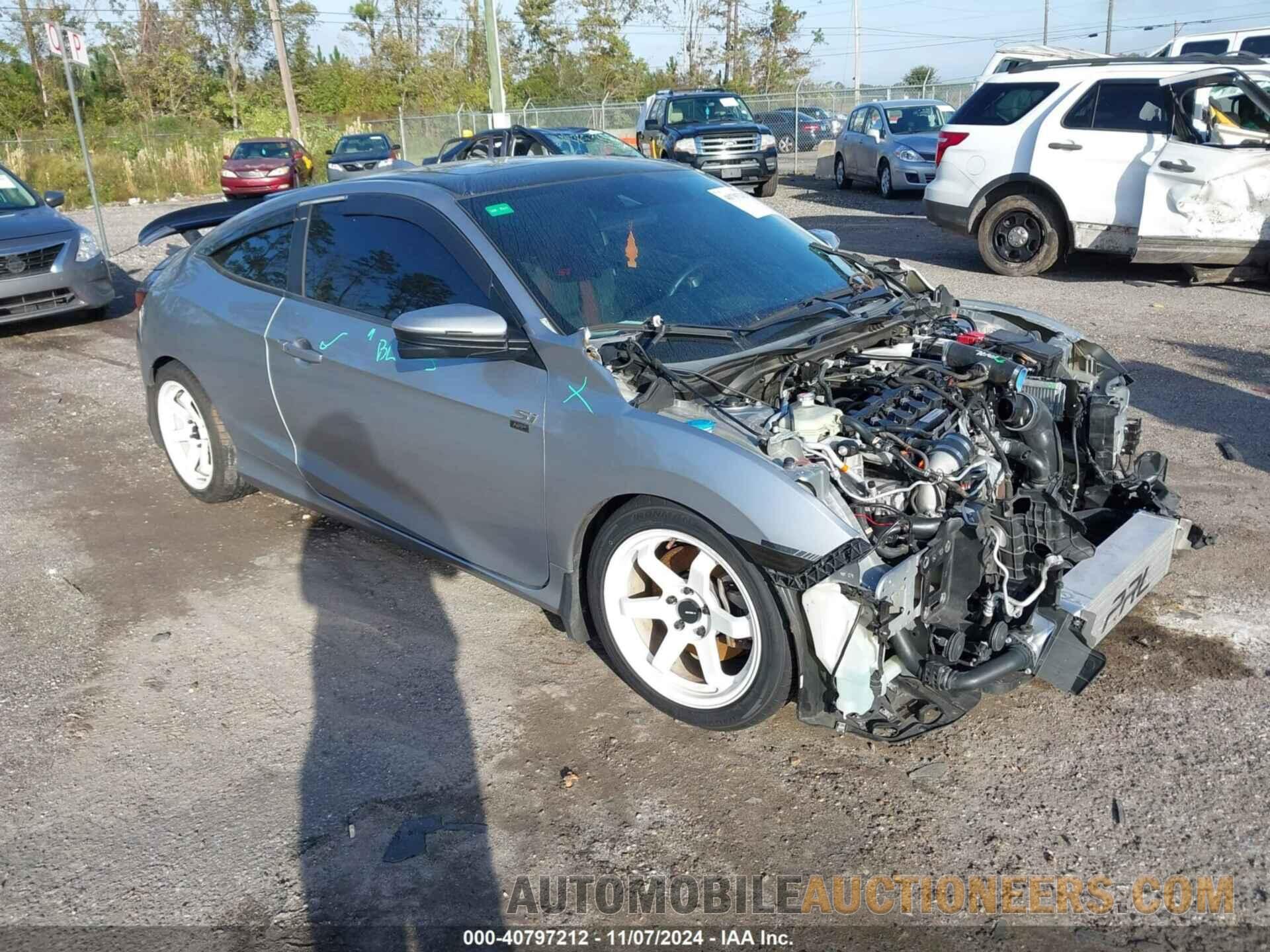 2HGFC3A5XLH750889 HONDA CIVIC SI 2020