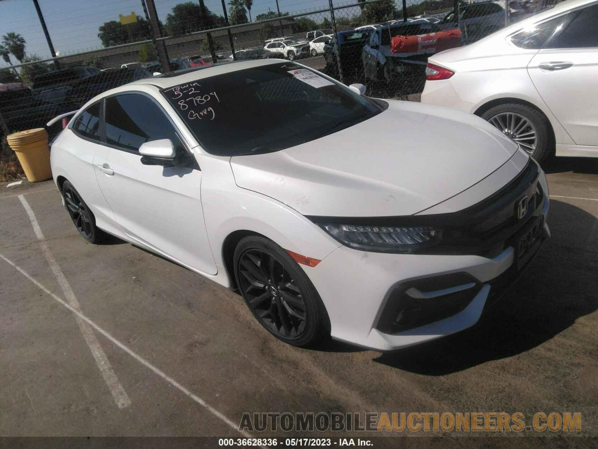 2HGFC3A5XLH751024 HONDA CIVIC SI COUPE 2020