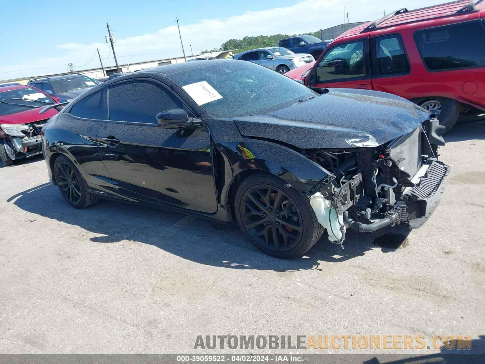 2HGFC3A5XLH752643 HONDA CIVIC SI 2020