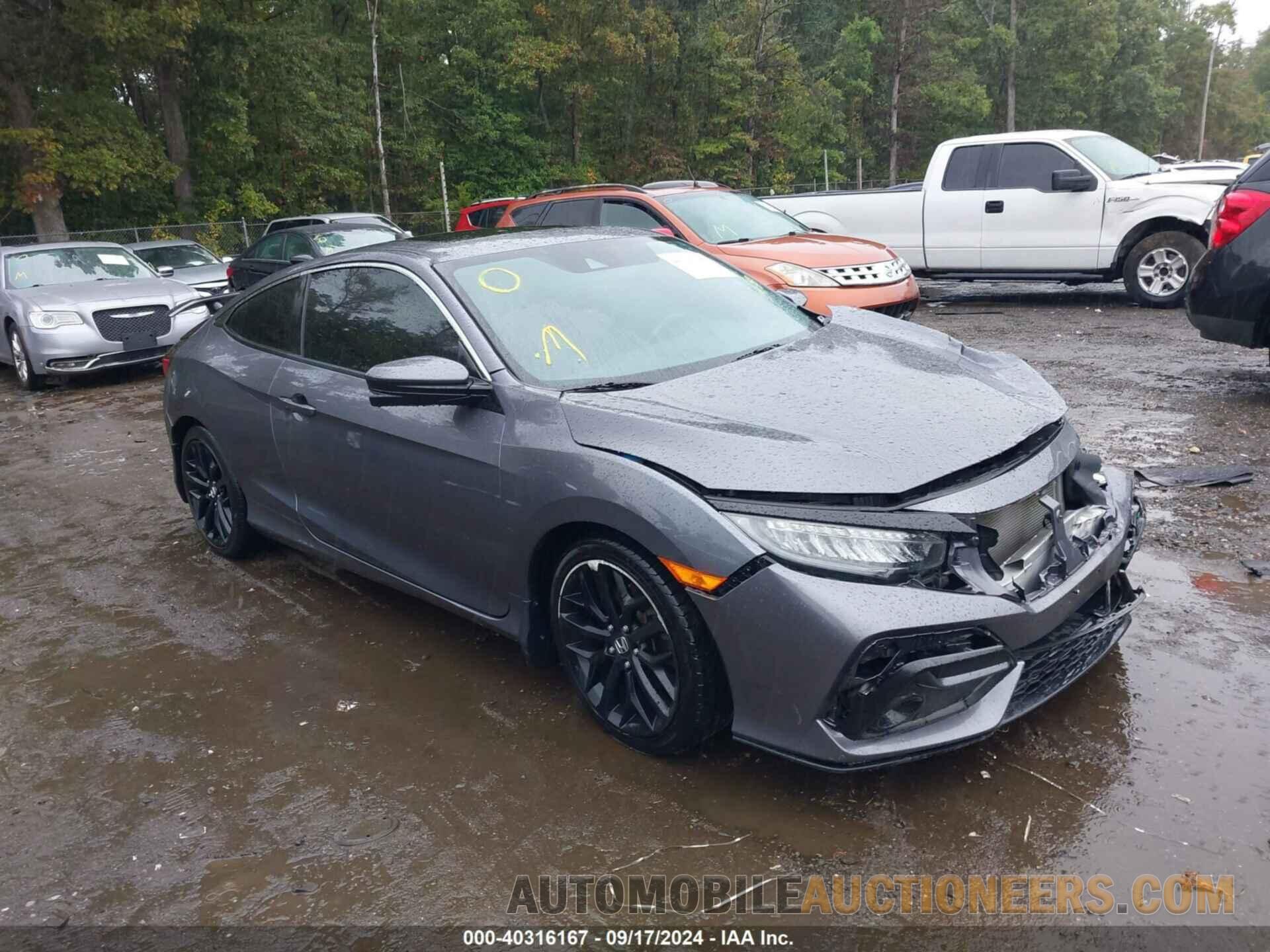 2HGFC3A5XLH752822 HONDA CIVIC SI 2020