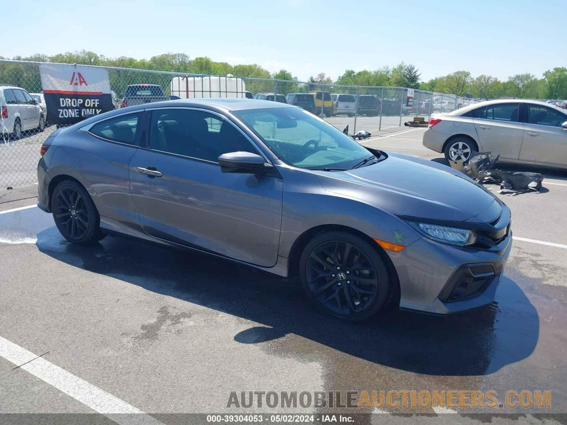 2HGFC3A5XLH752836 HONDA CIVIC SI 2020