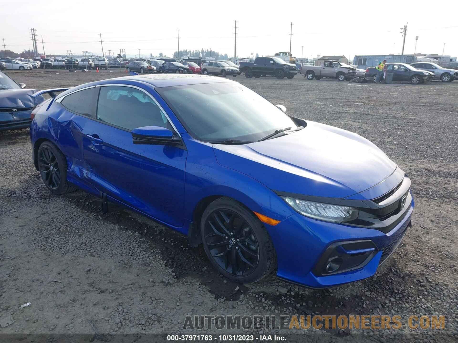 2HGFC3A5XLH753226 HONDA CIVIC SI 2020