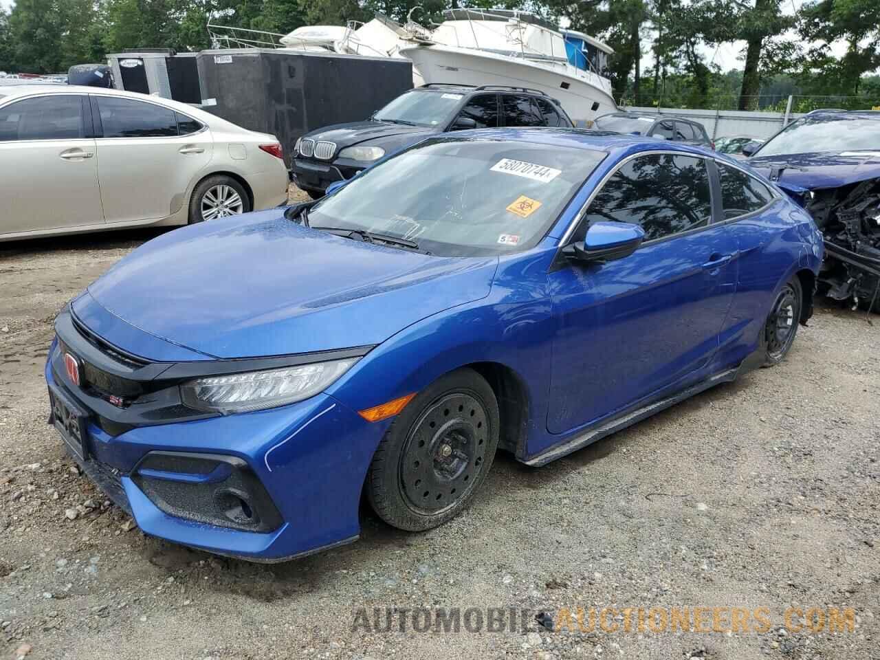 2HGFC3A5XLH753372 HONDA CIVIC 2020