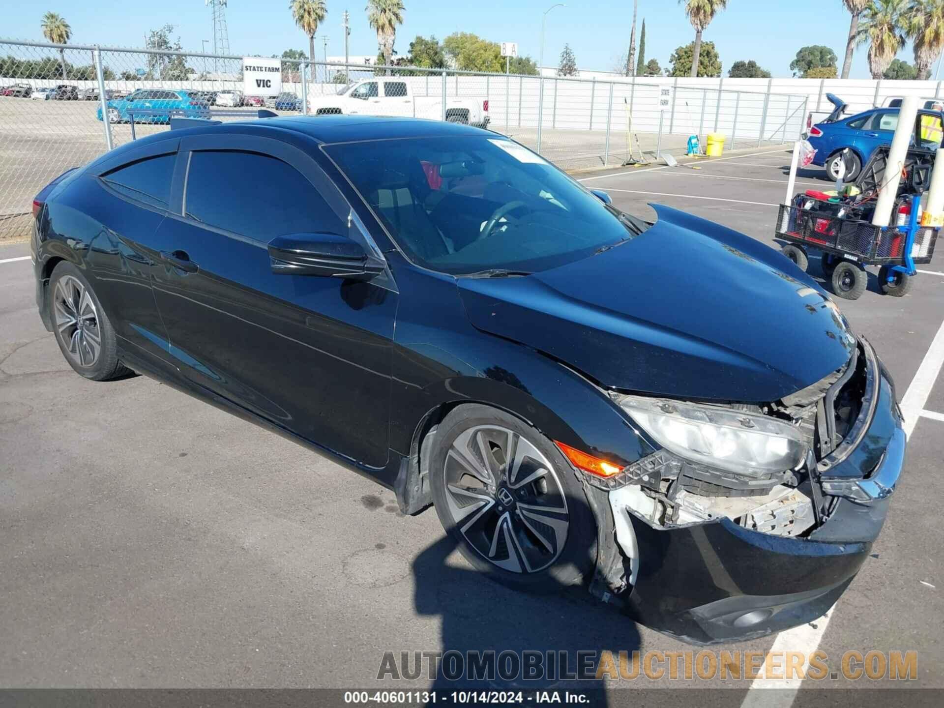 2HGFC3B30HH350571 HONDA CIVIC 2017