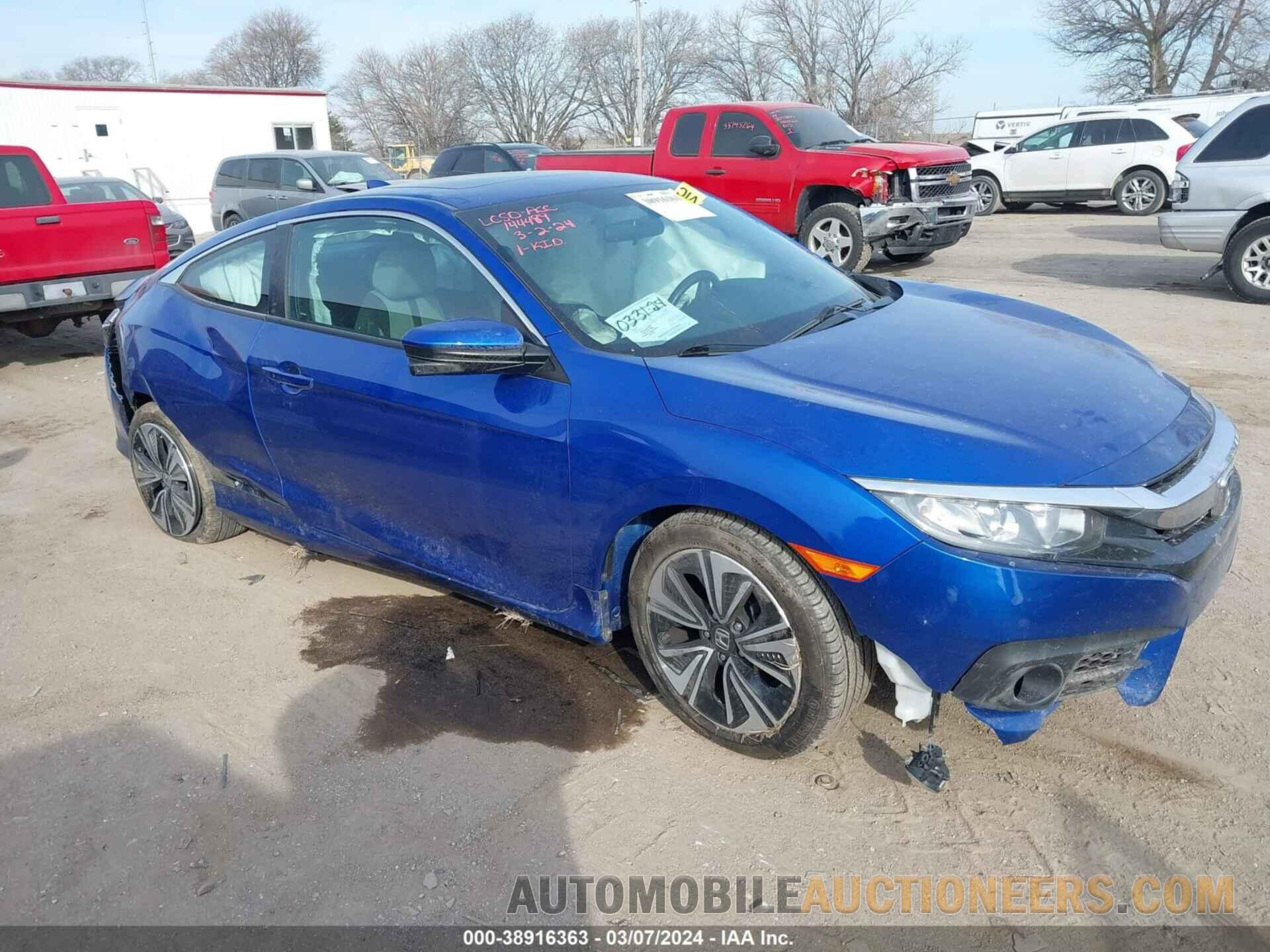 2HGFC3B30JH352228 HONDA CIVIC 2018