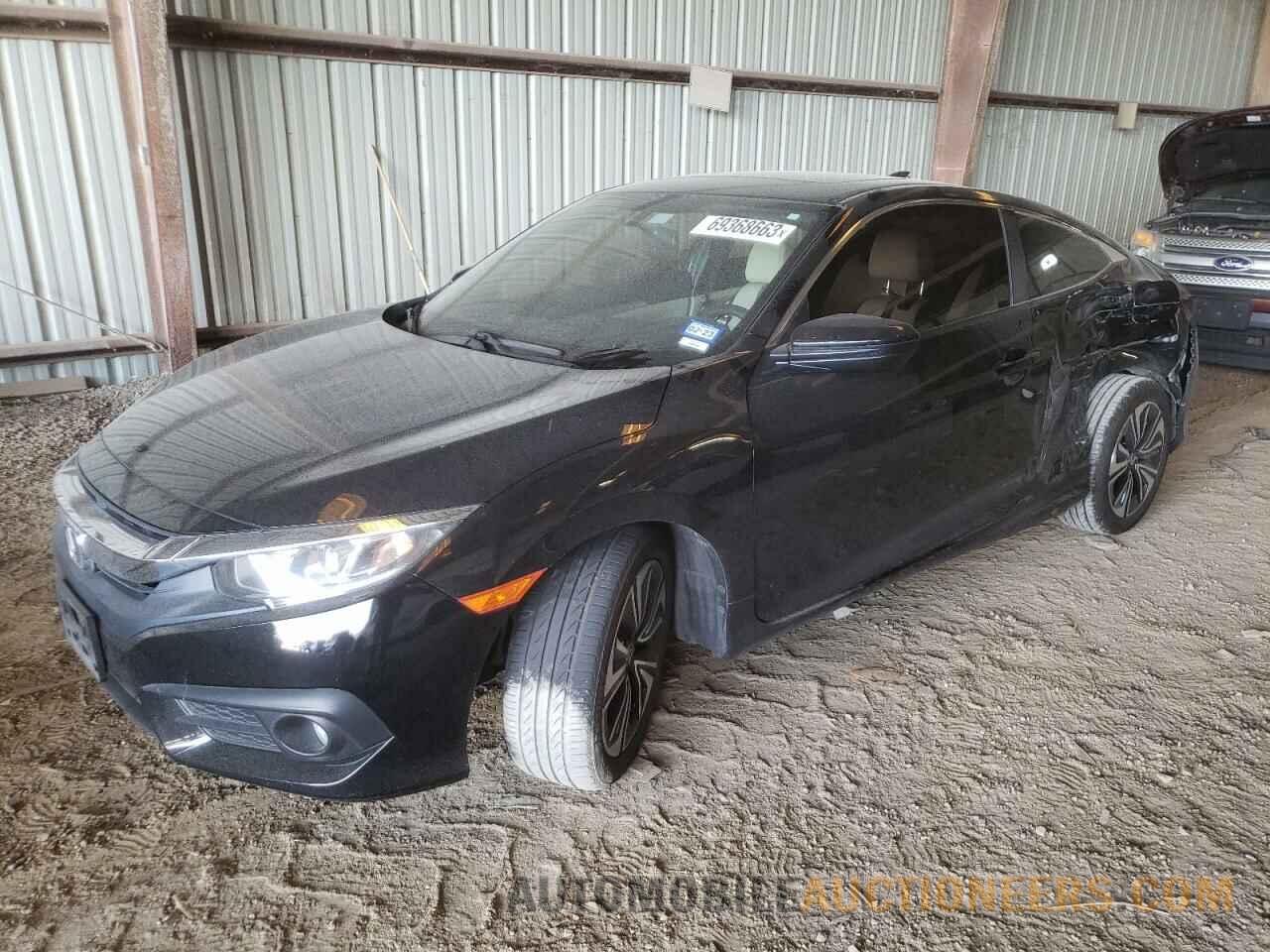 2HGFC3B30JH354416 HONDA CIVIC 2018