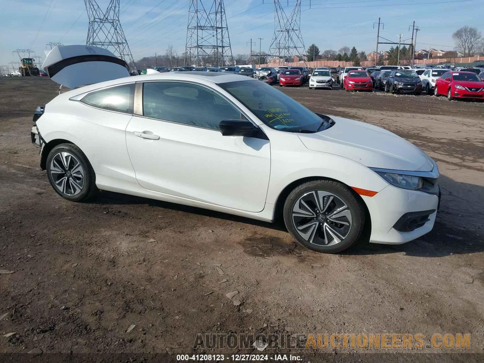 2HGFC3B30JH355050 HONDA CIVIC 2018