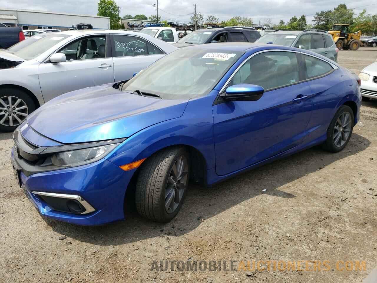 2HGFC3B30KH355244 HONDA CIVIC 2019