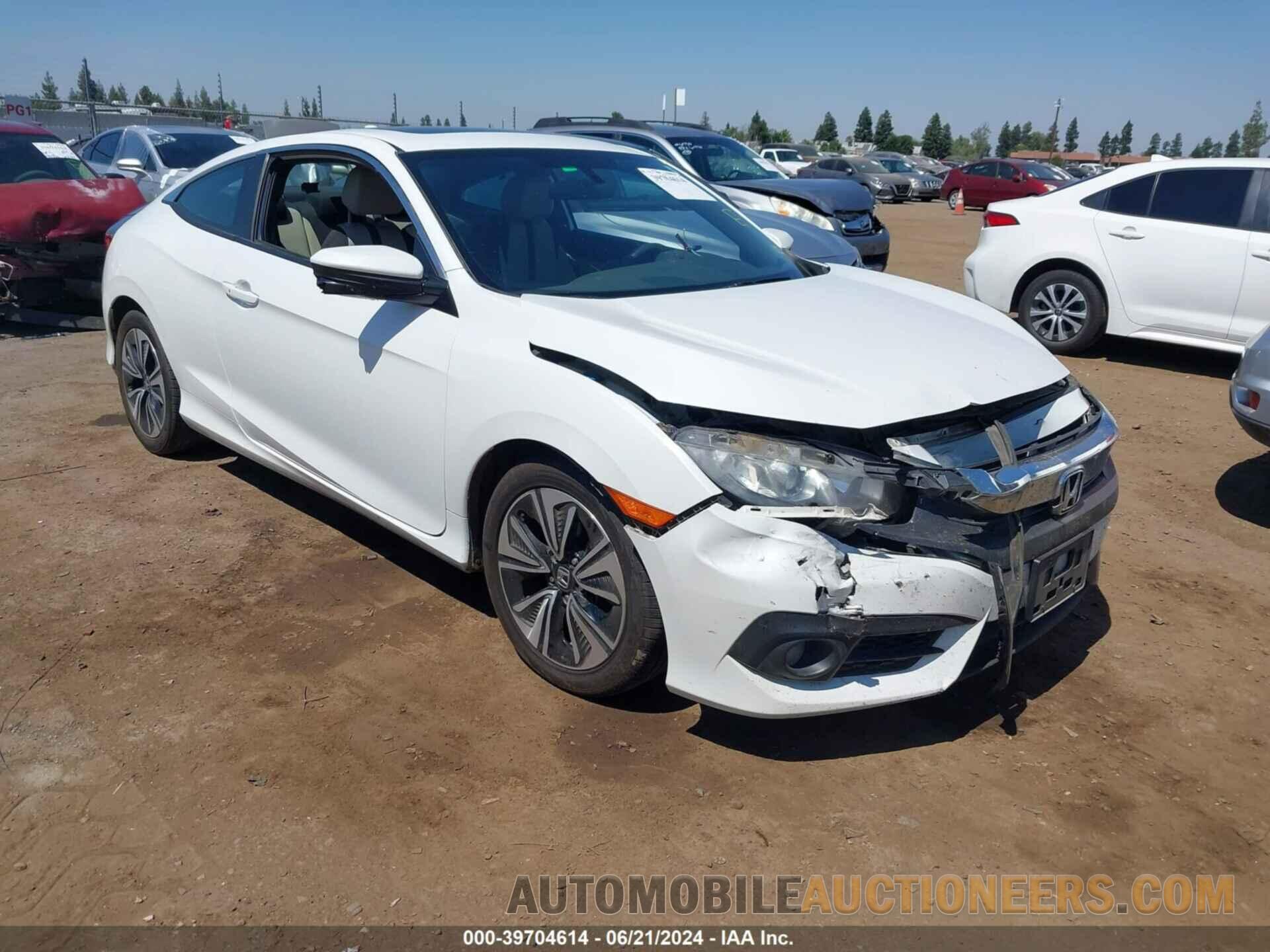 2HGFC3B31GH361173 HONDA CIVIC 2016