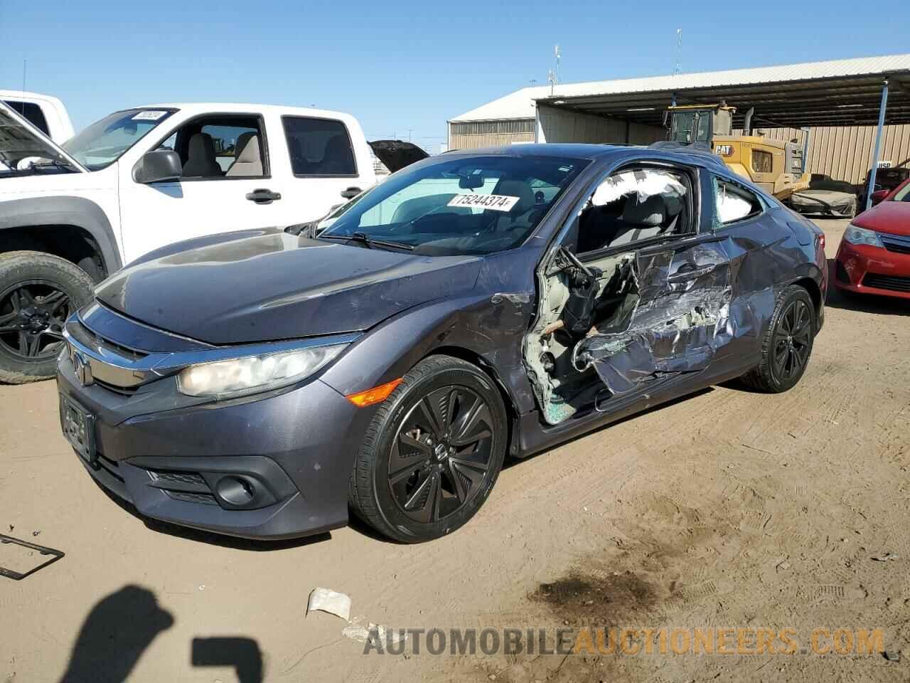 2HGFC3B31HH355200 HONDA CIVIC 2017