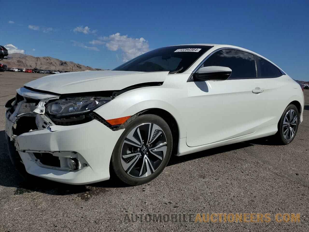 2HGFC3B31HH355360 HONDA CIVIC 2017