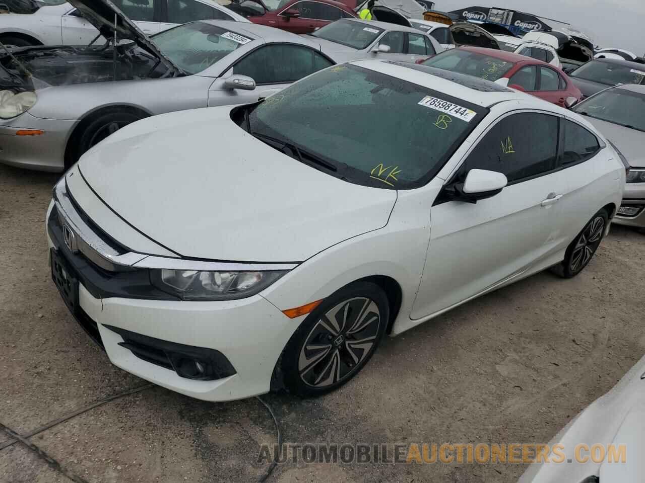 2HGFC3B31HH358906 HONDA CIVIC 2017