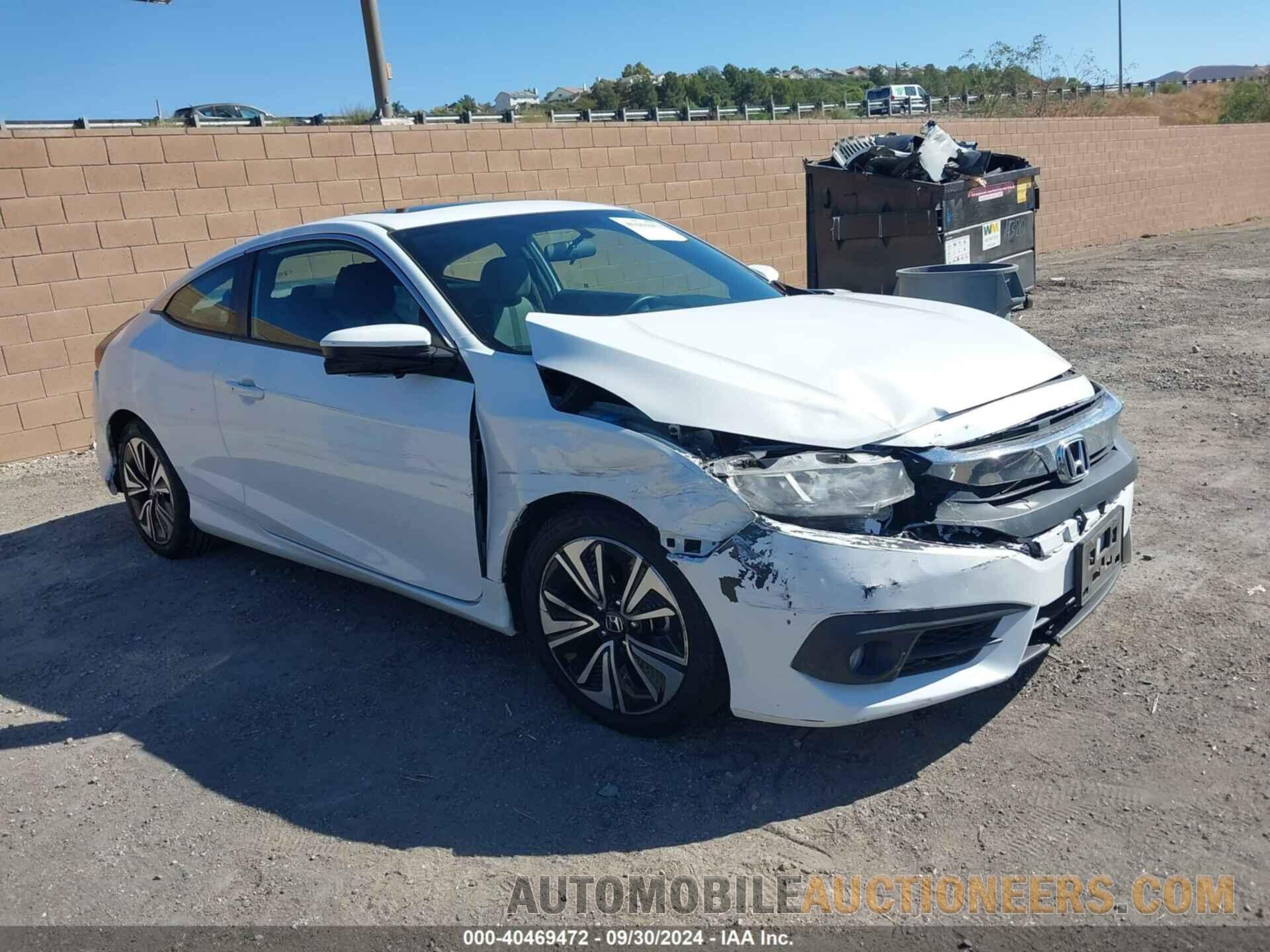 2HGFC3B31HH360168 HONDA CIVIC 2017