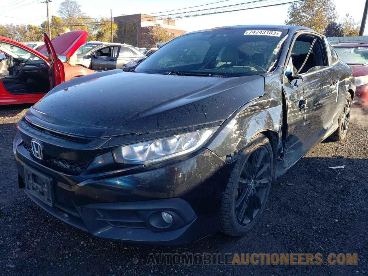 2HGFC3B31JH352481 HONDA CIVIC 2018