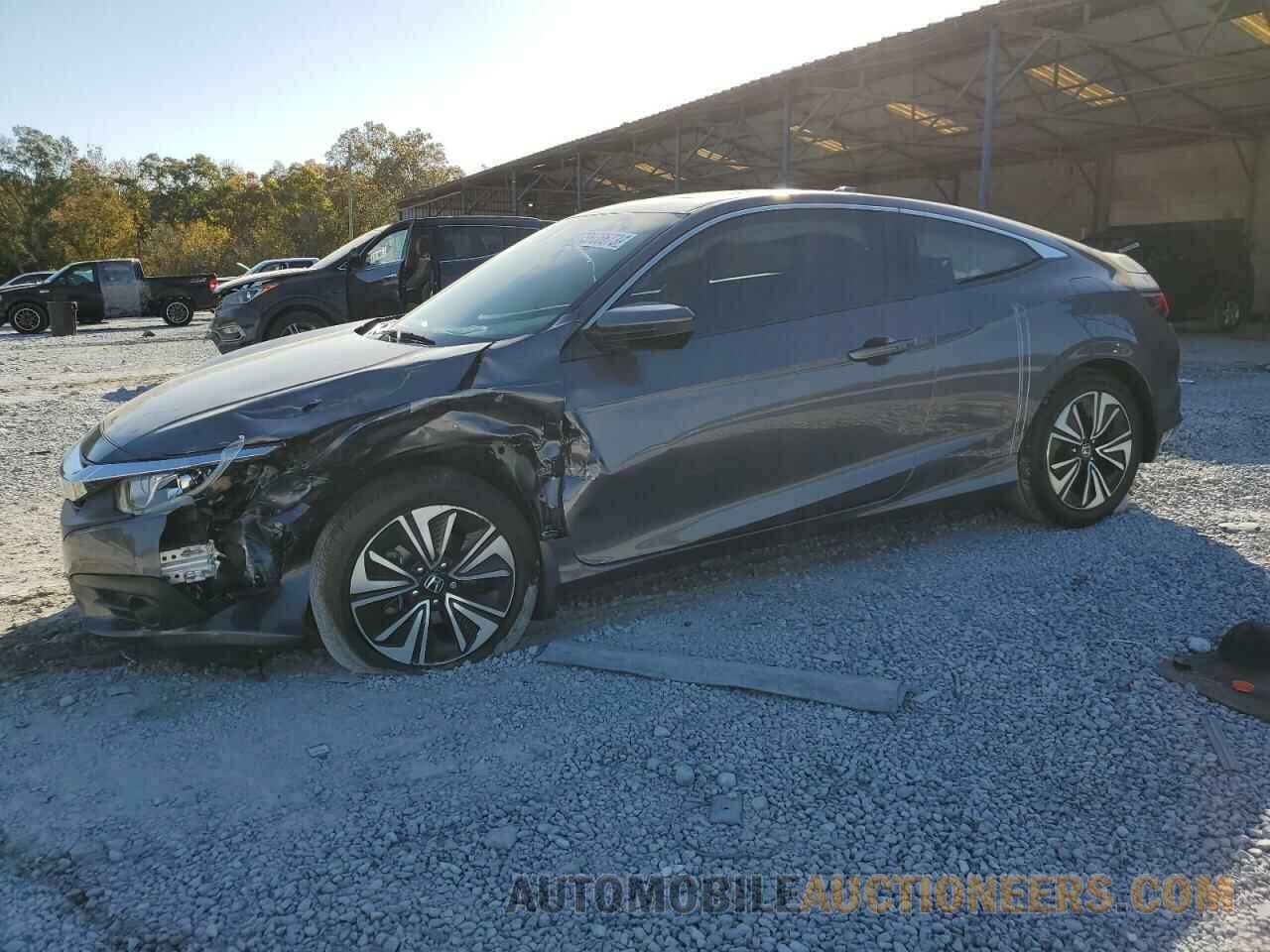 2HGFC3B31JH352710 HONDA CIVIC 2018