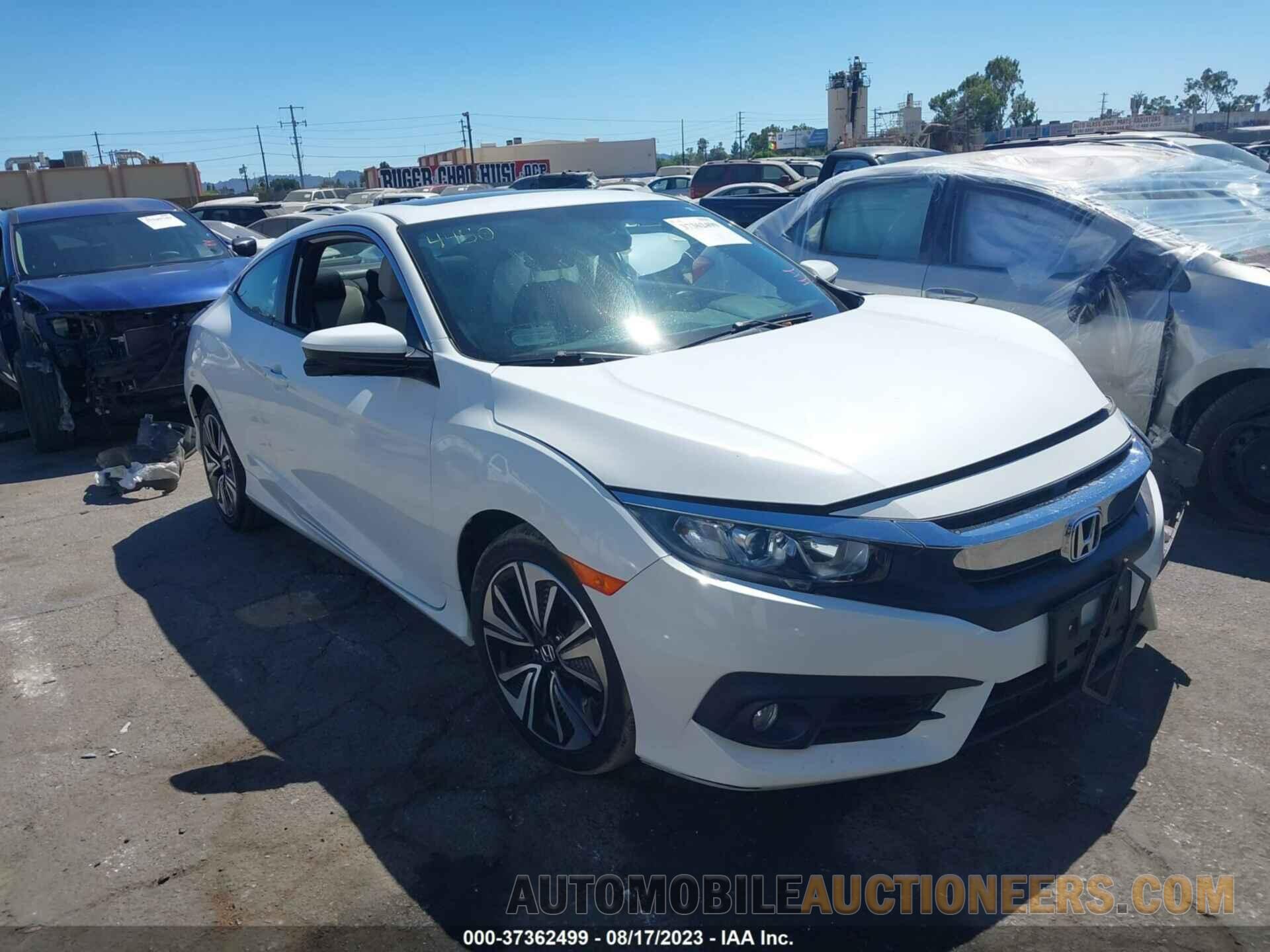 2HGFC3B31JH353677 HONDA CIVIC COUPE 2018