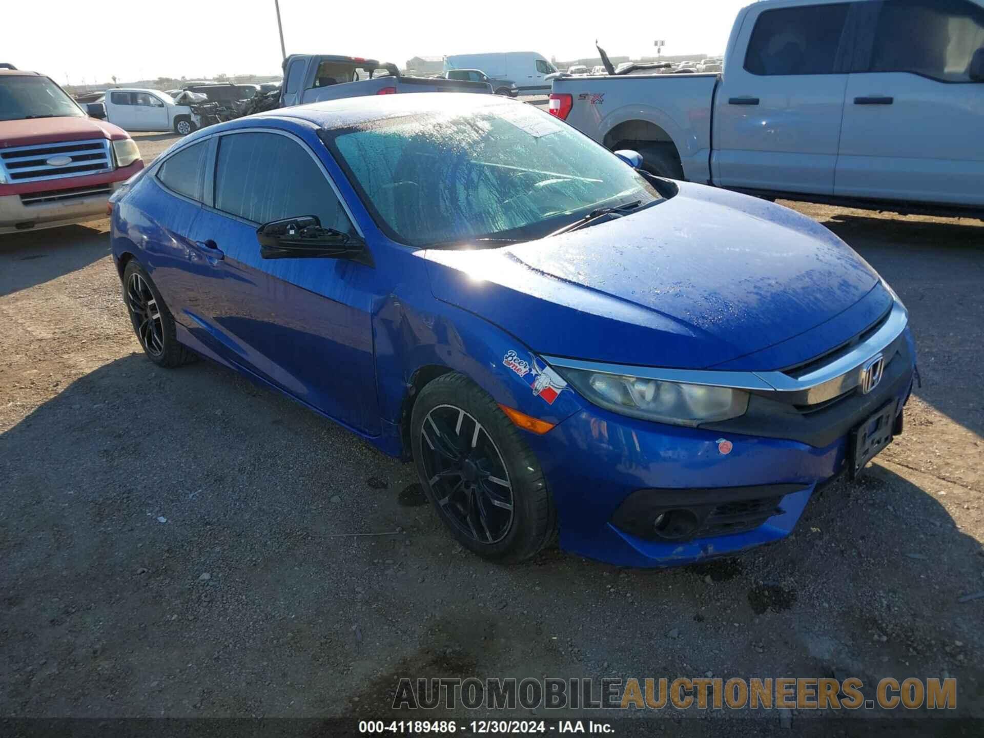 2HGFC3B31JH353873 HONDA CIVIC 2018