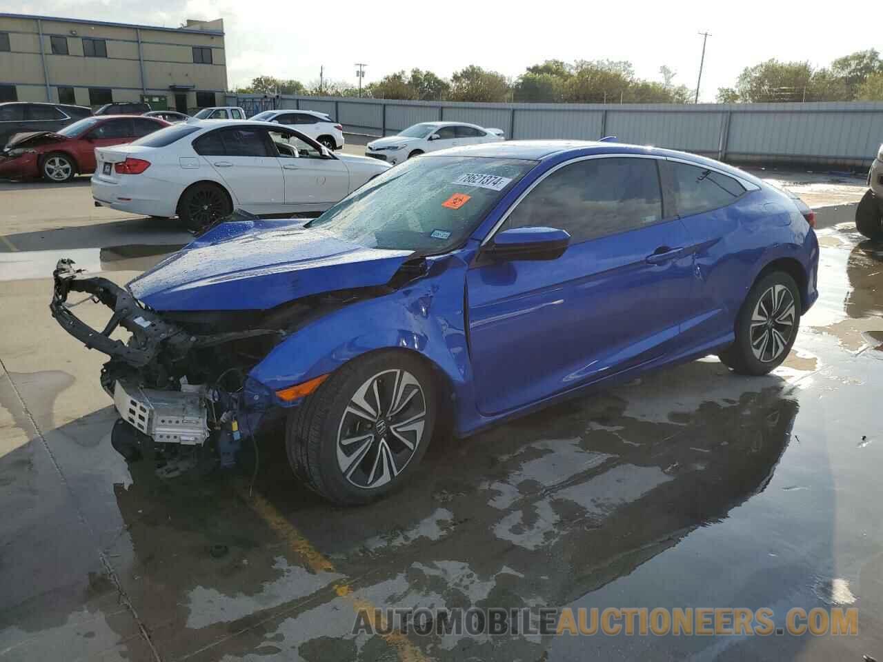 2HGFC3B31JH356790 HONDA CIVIC 2018