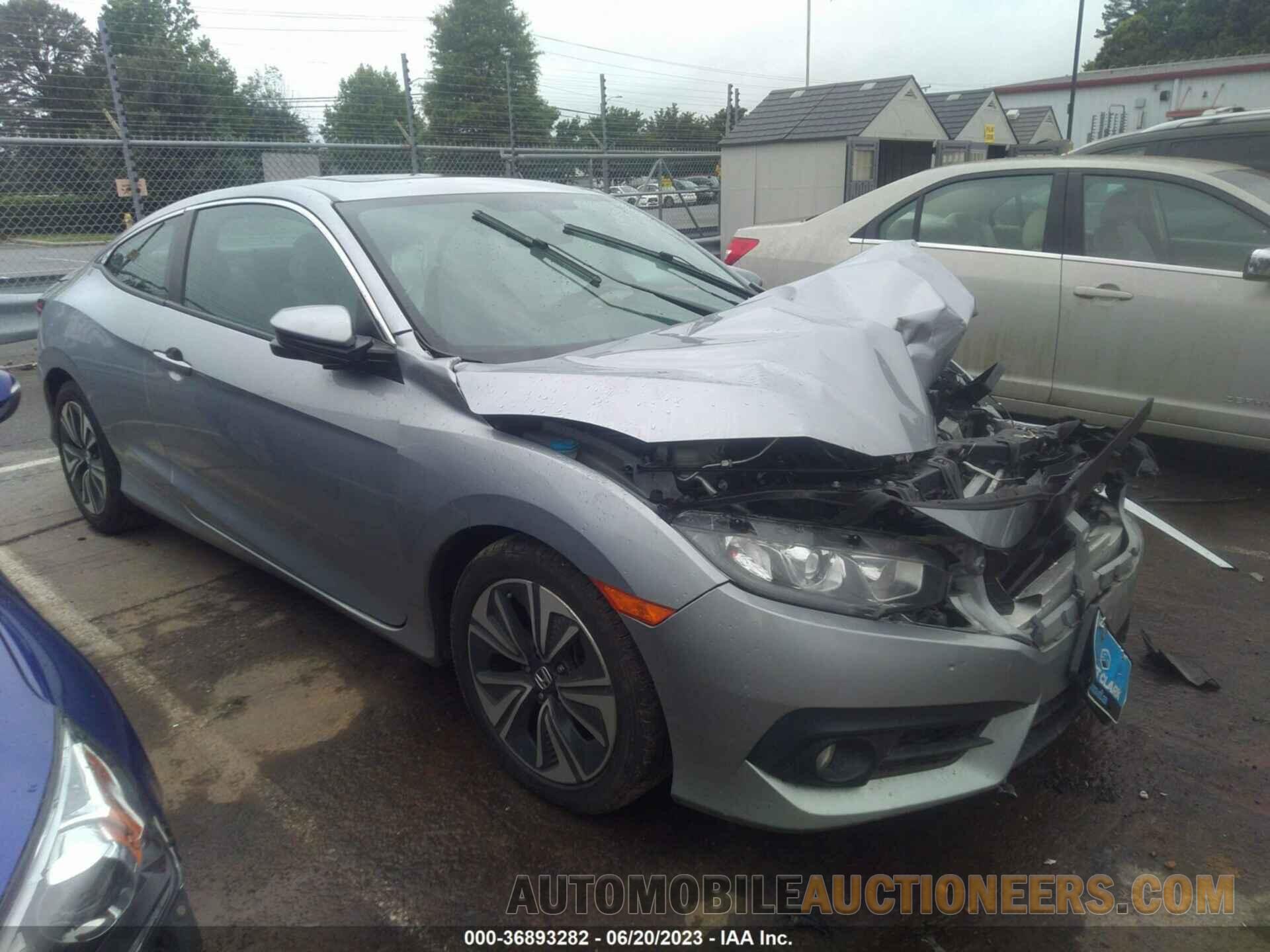 2HGFC3B31JH357678 HONDA CIVIC 2018