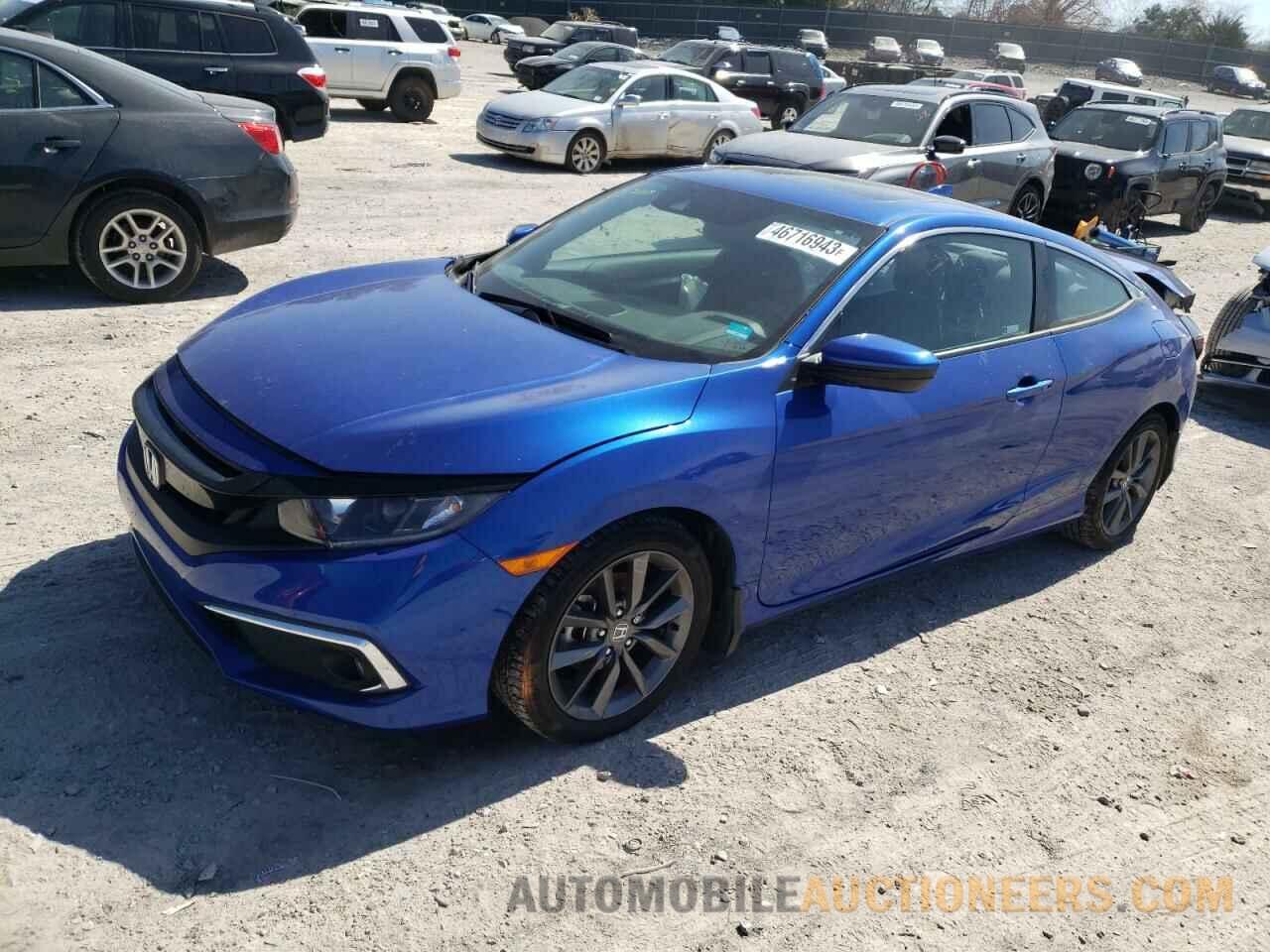 2HGFC3B31KH351221 HONDA CIVIC 2019