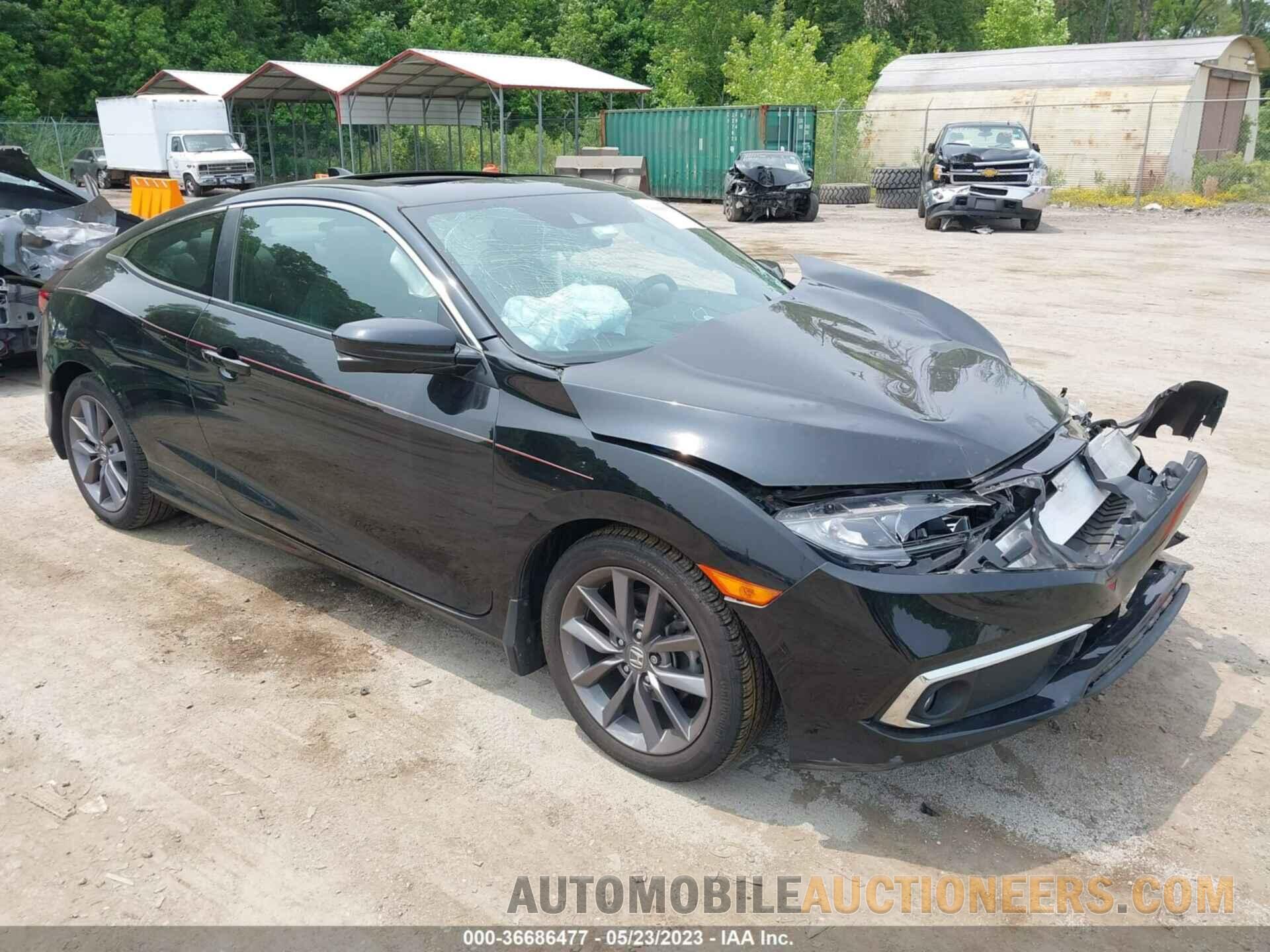 2HGFC3B31KH351719 HONDA CIVIC COUPE 2019