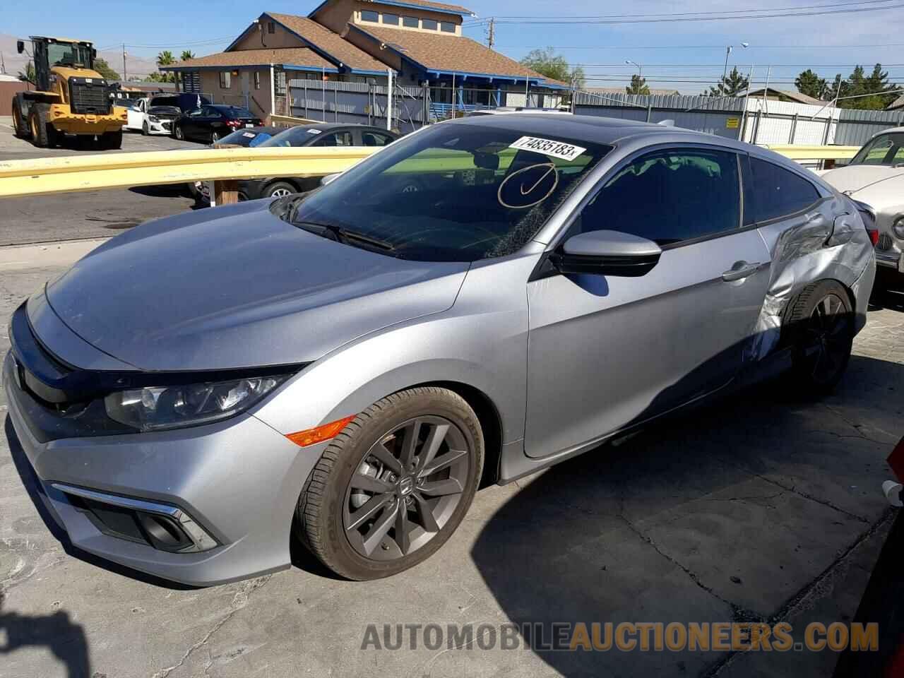 2HGFC3B31KH353437 HONDA CIVIC 2019