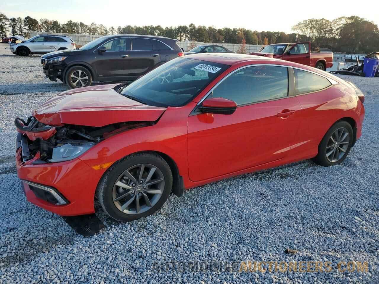 2HGFC3B31KH355754 HONDA CIVIC 2019