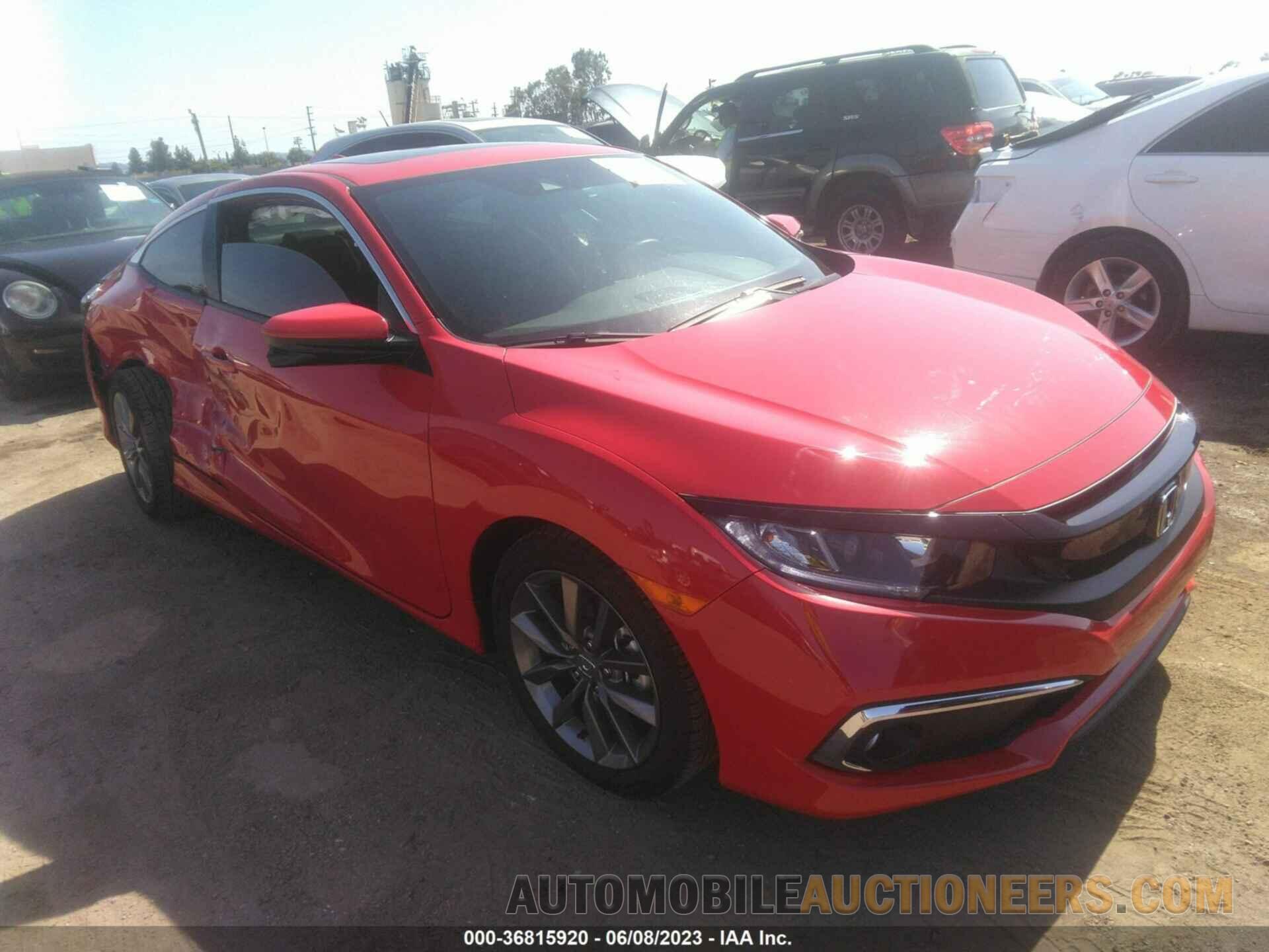 2HGFC3B31LH350572 HONDA CIVIC COUPE 2020