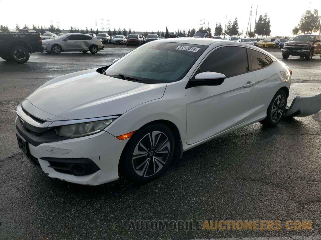 2HGFC3B32GH356760 HONDA CIVIC 2016