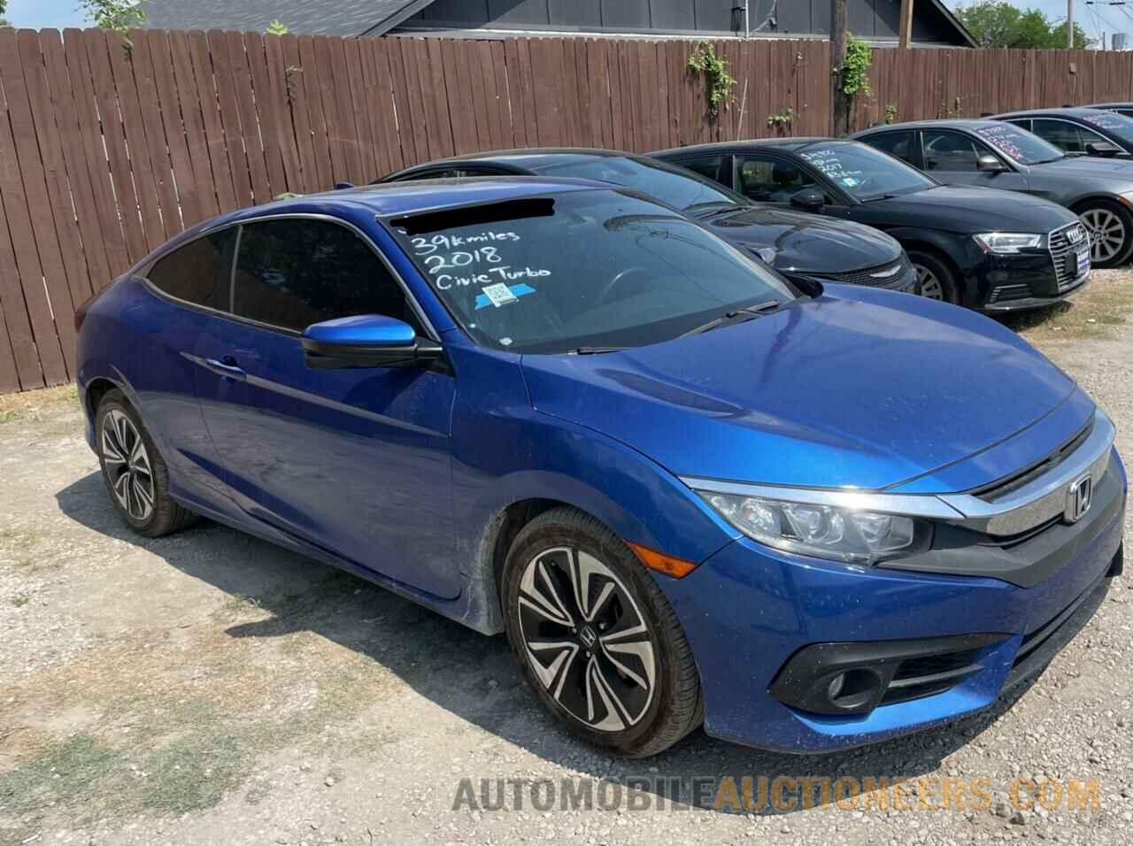 2HGFC3B32JH351792 HONDA CIVIC 2018