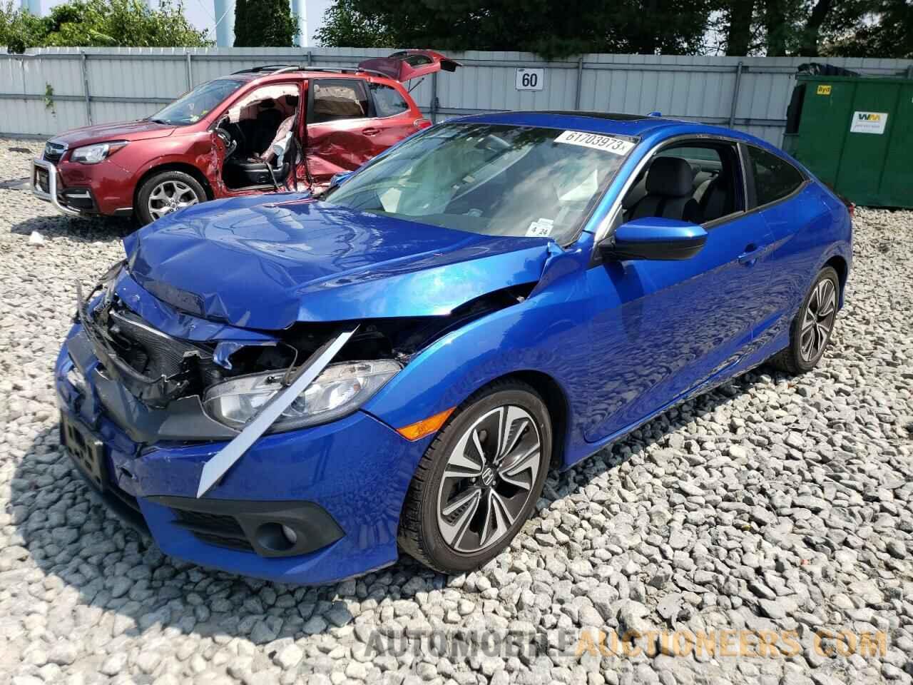 2HGFC3B32JH357396 HONDA CIVIC 2018