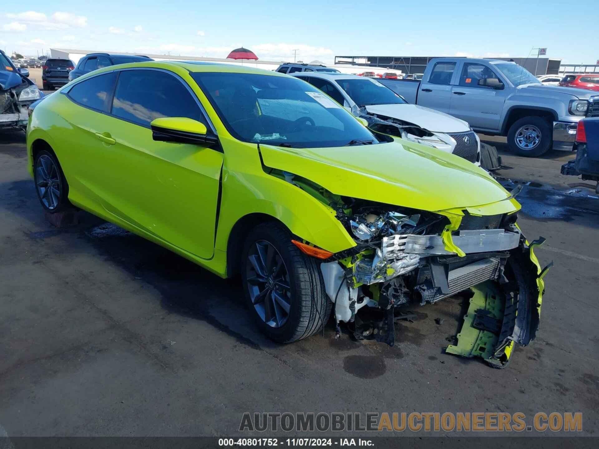 2HGFC3B32KH351650 HONDA CIVIC 2019