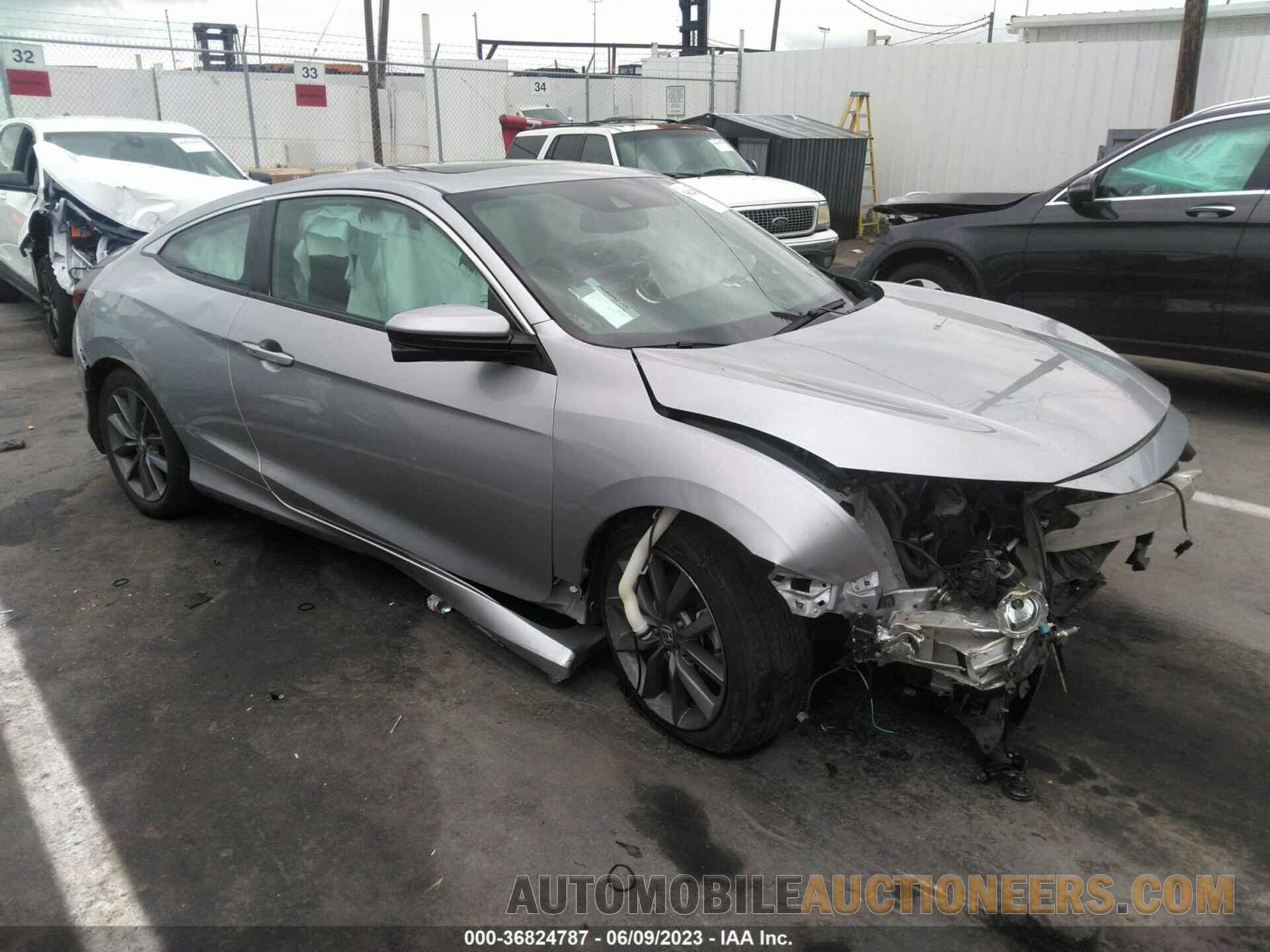 2HGFC3B32KH354354 HONDA CIVIC COUPE 2019